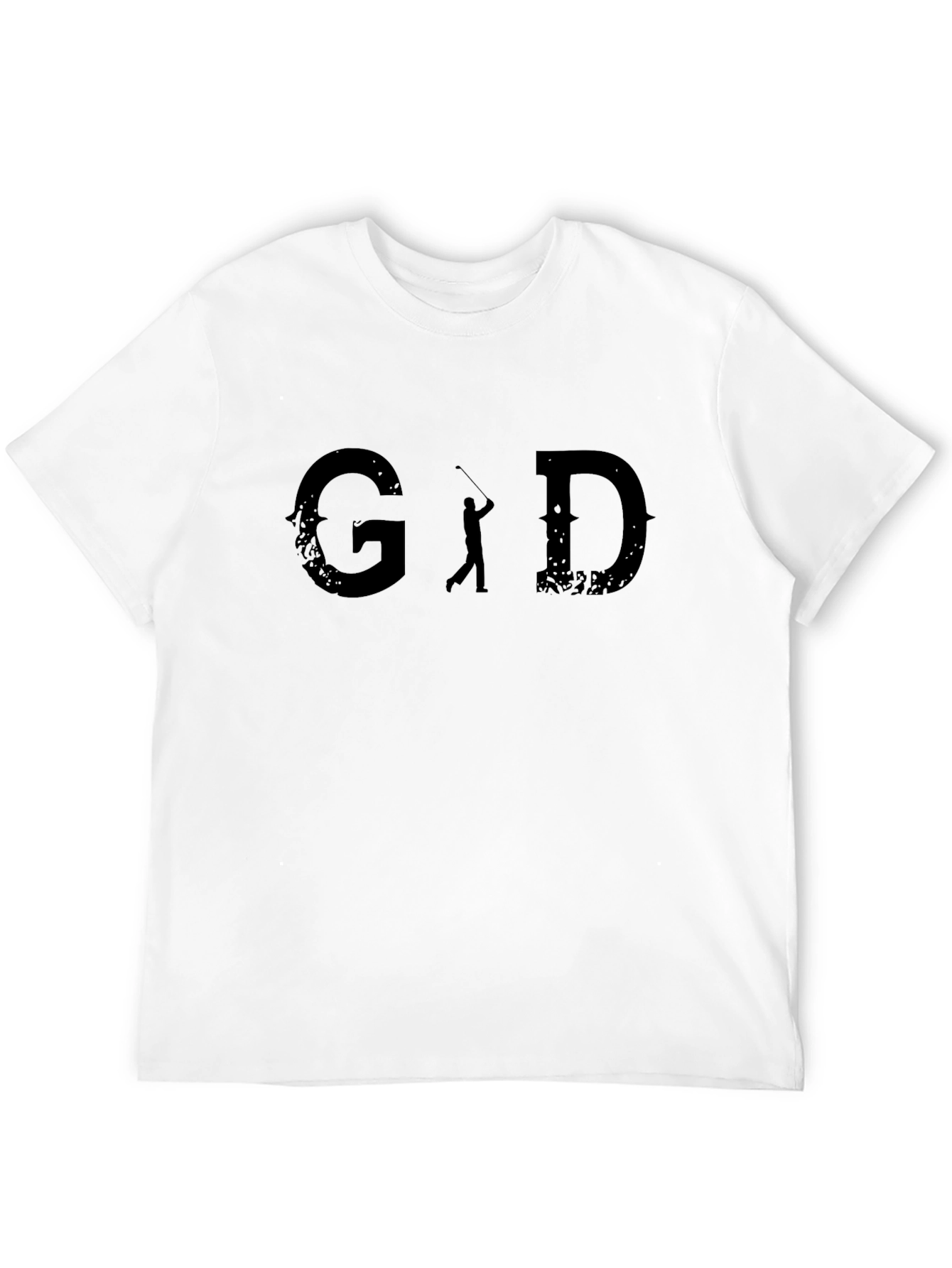 Golfing Graphic Tee - G.O.D. Golf Design