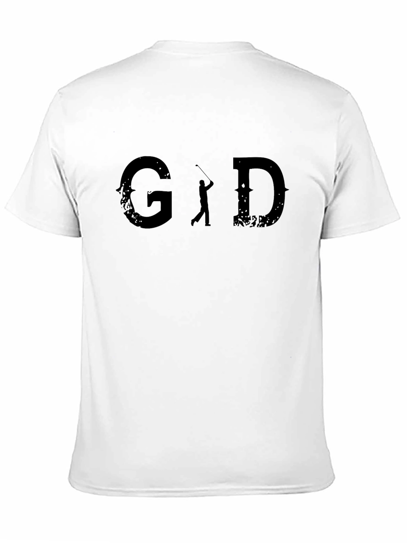 Golfing Graphic Tee - G.O.D. Golf Design