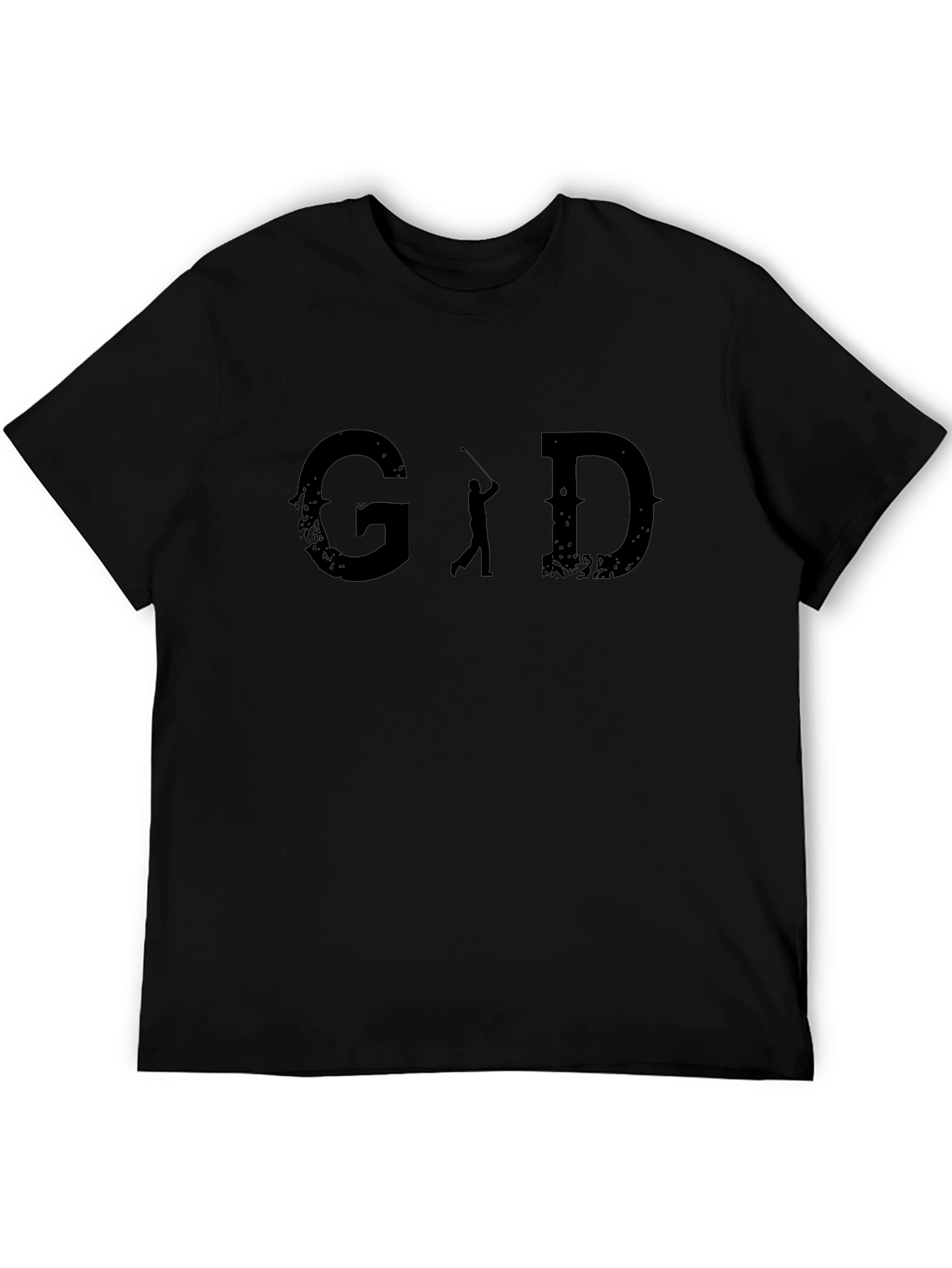 Golfing Graphic Tee - G.O.D. Golf Design
