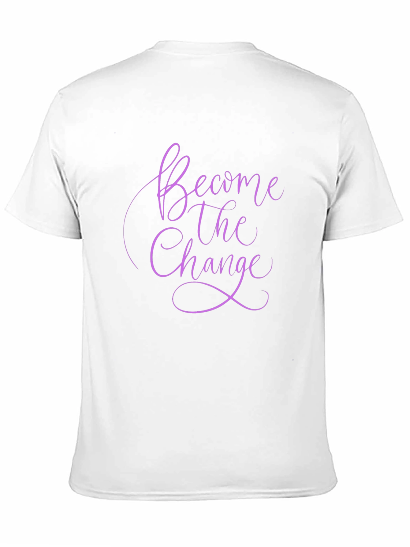 Become The Change Graphic Tee - Stylish Black T-Shirt