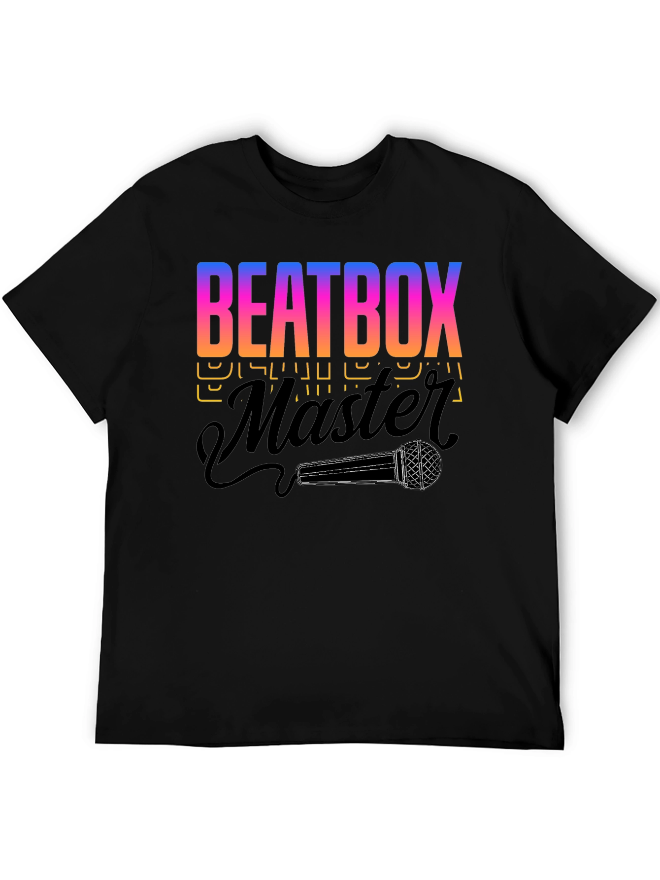 Beatbox Master Graphic Tee