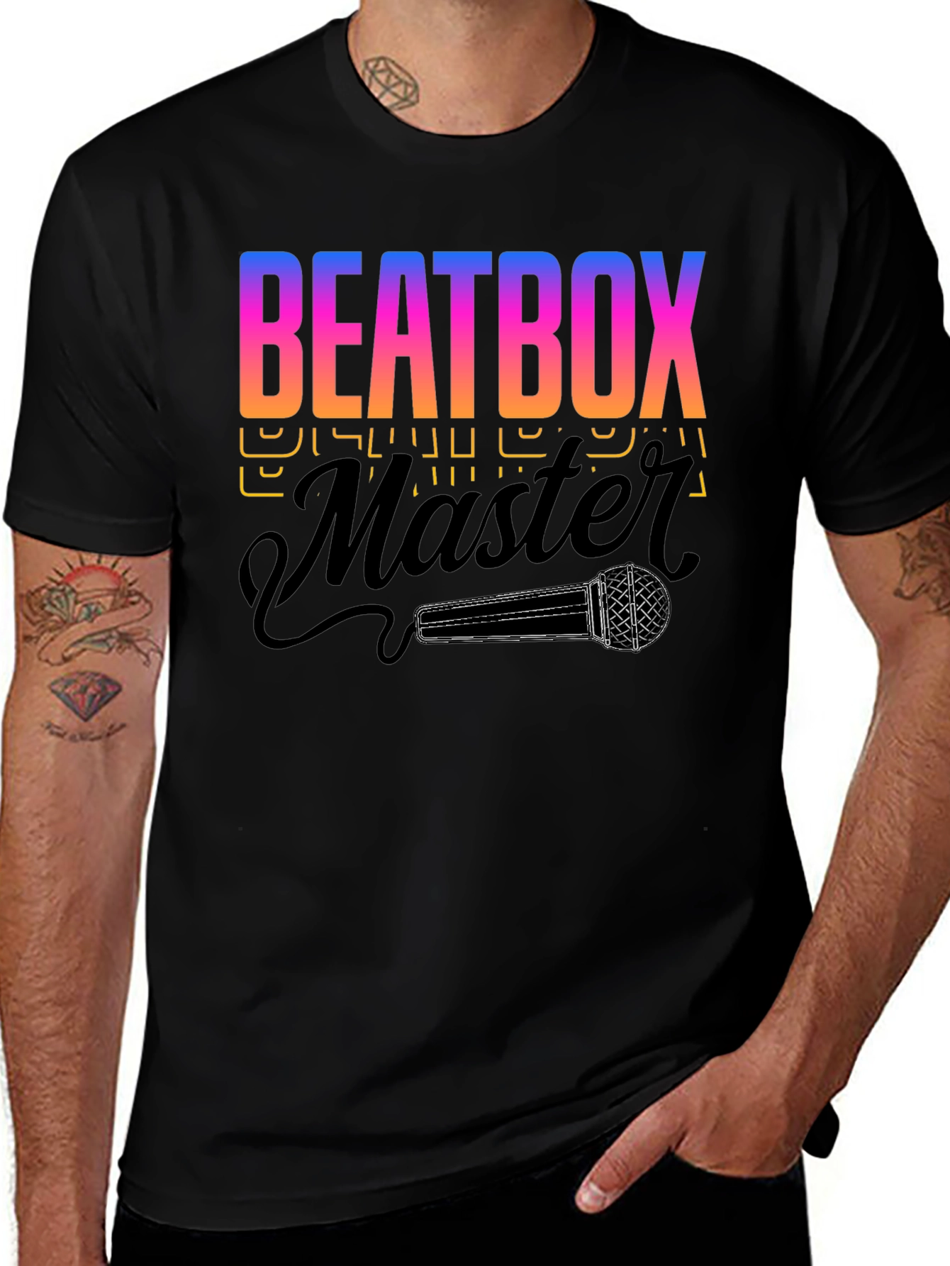 Beatbox Master Graphic Tee