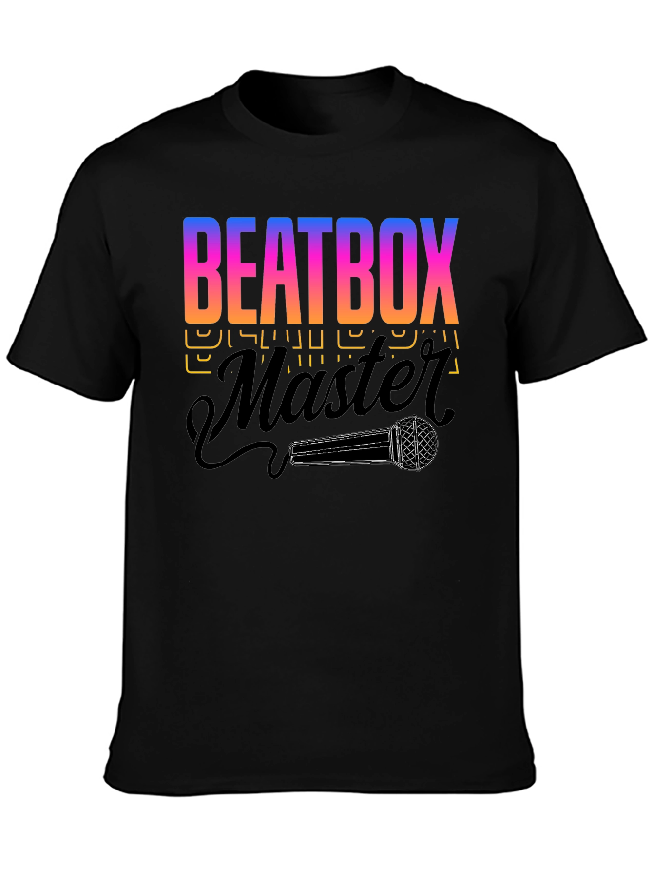 Beatbox Master Graphic Tee