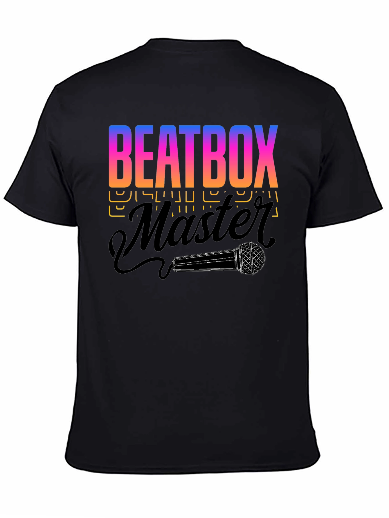 Beatbox Master Graphic Tee