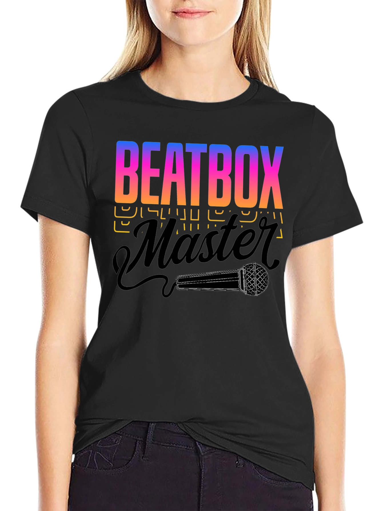 Beatbox Master Graphic Tee