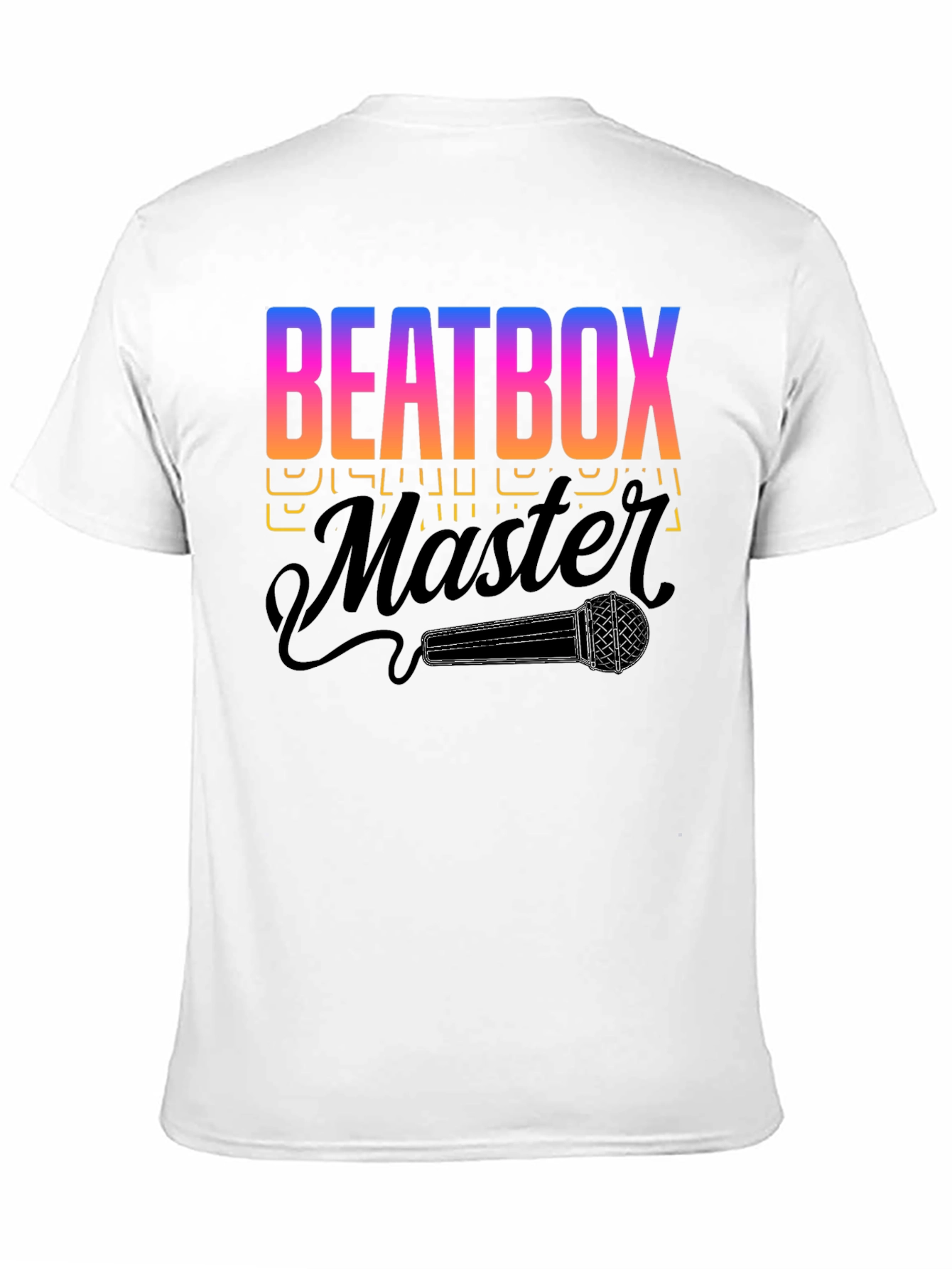 Beatbox Master Graphic Tee