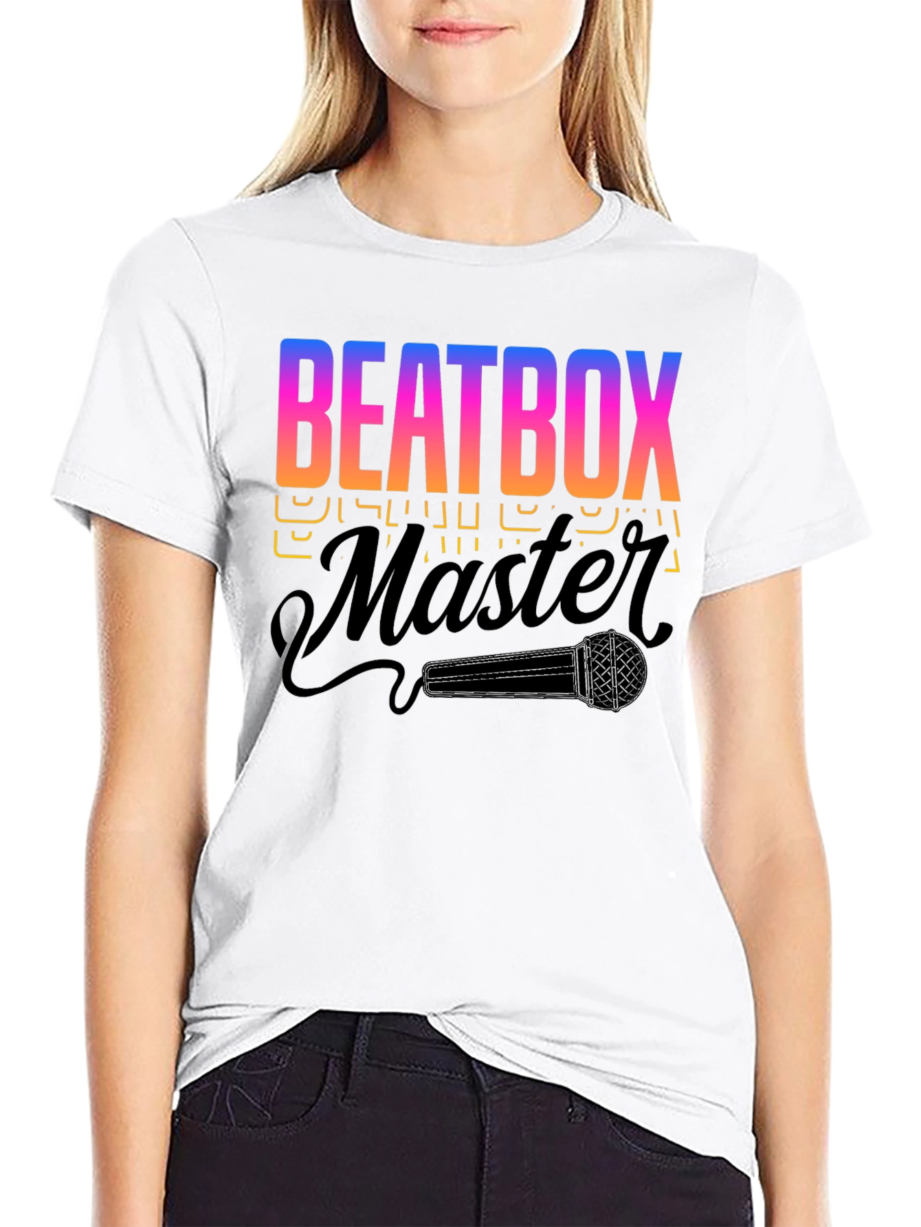 Beatbox Master Graphic Tee