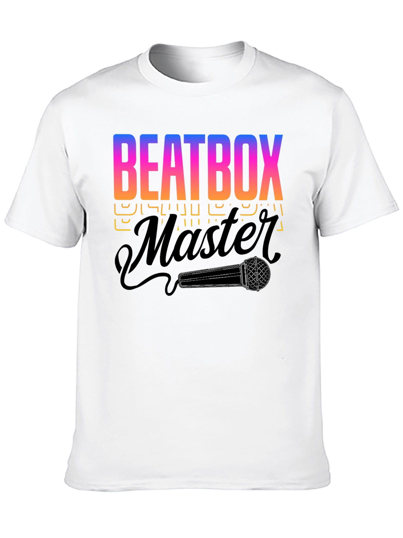 Beatbox Master Graphic Tee