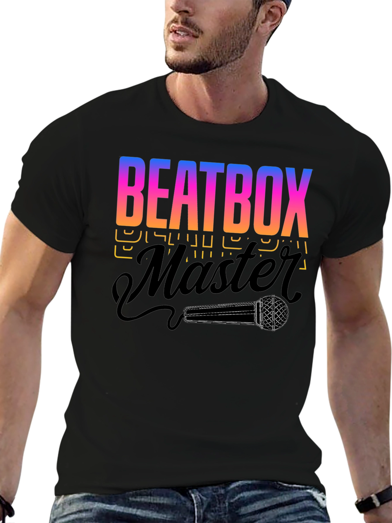 Beatbox Master Graphic Tee