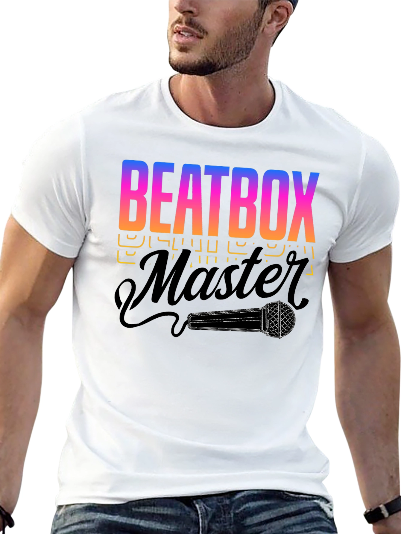 Beatbox Master Graphic Tee