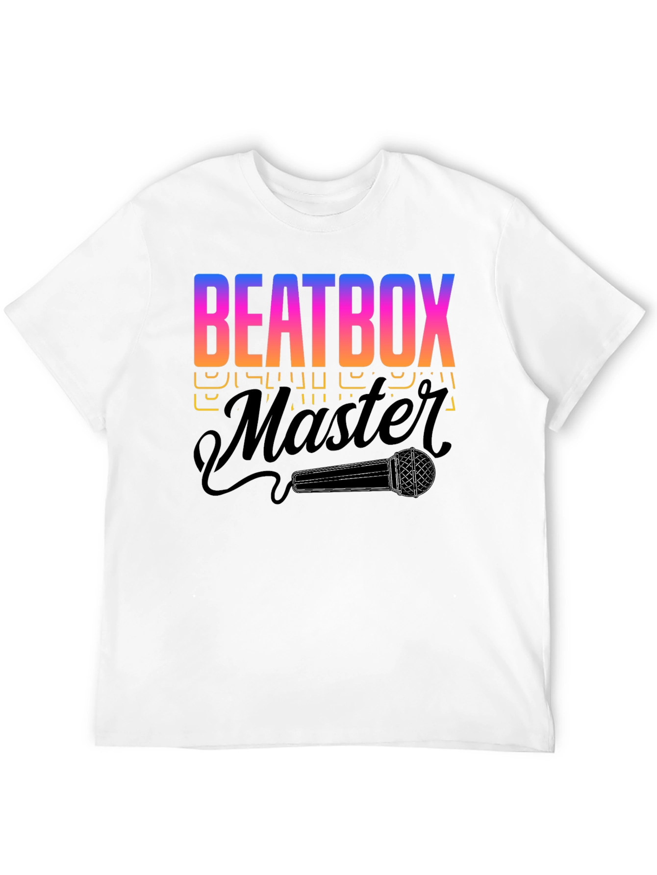 Beatbox Master Graphic Tee