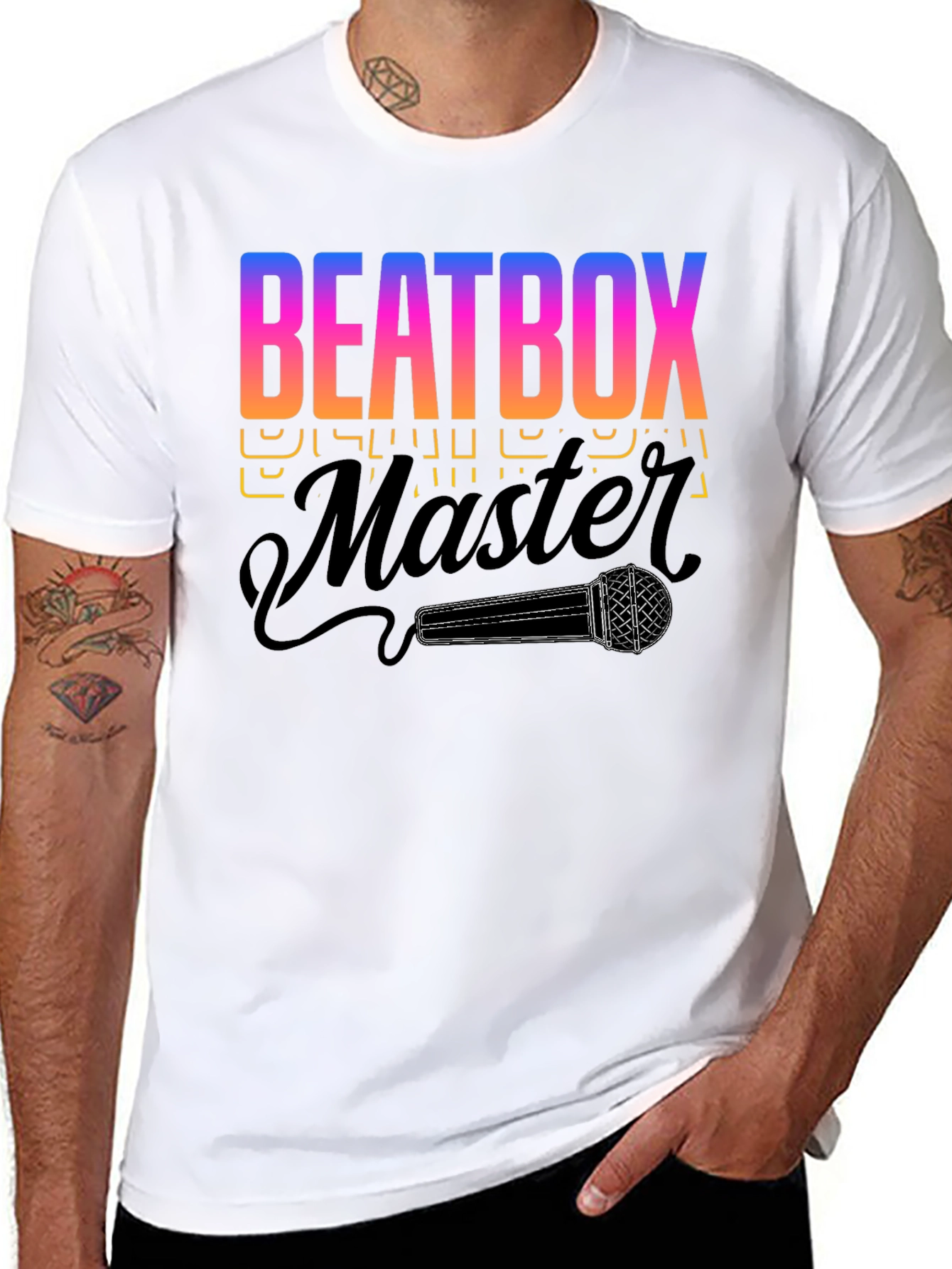 Beatbox Master Graphic Tee