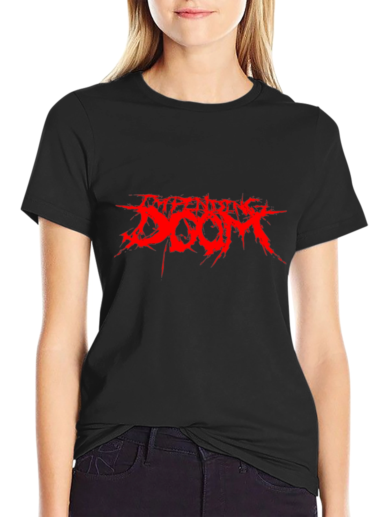 Impending Doom Band T-Shirt - Black