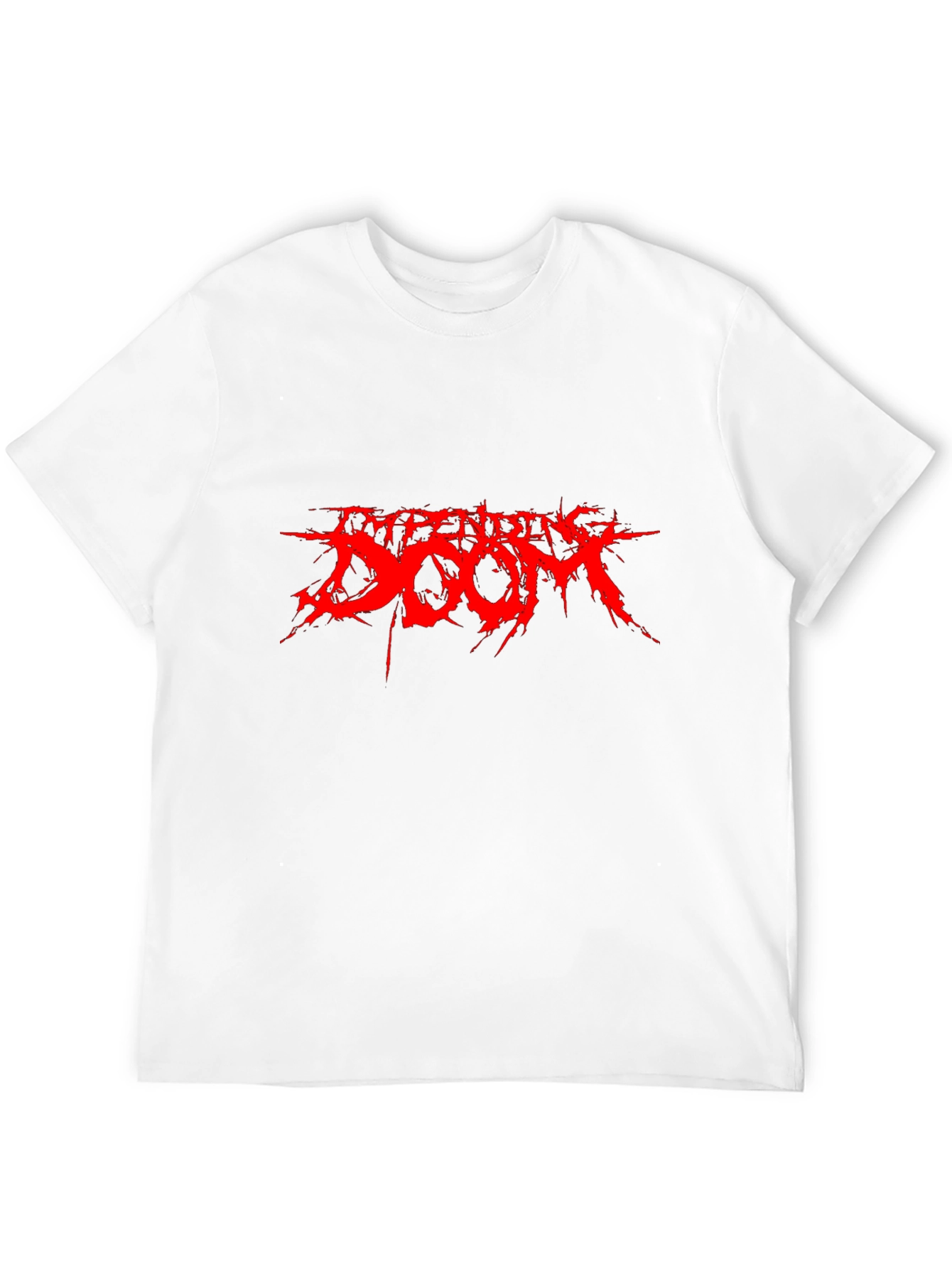 Impending Doom Band T-Shirt - Black