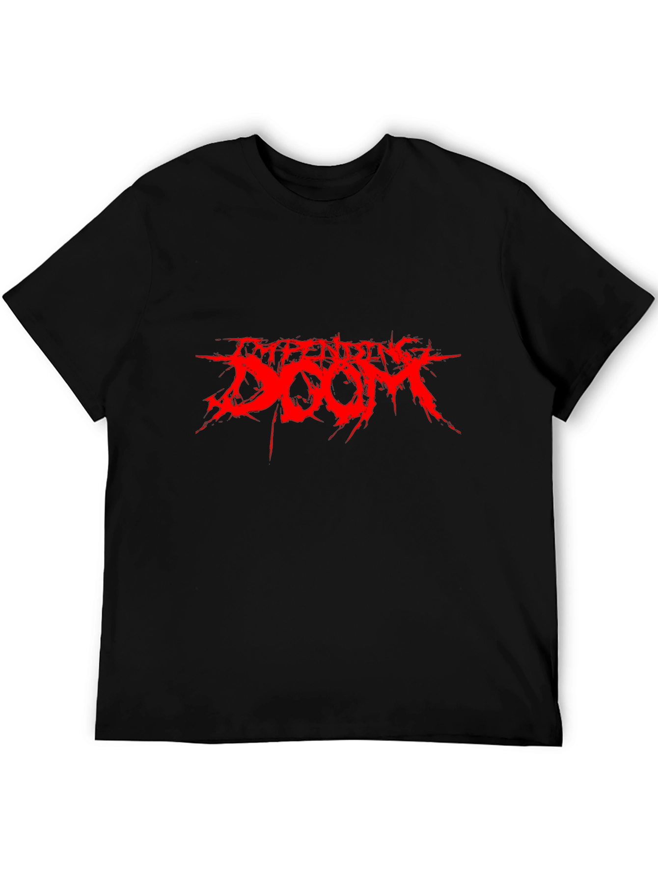 Impending Doom Band T-Shirt - Black