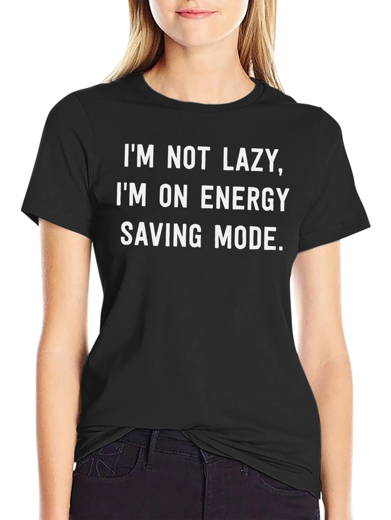 Funny Energy Saving Mode T-Shirt