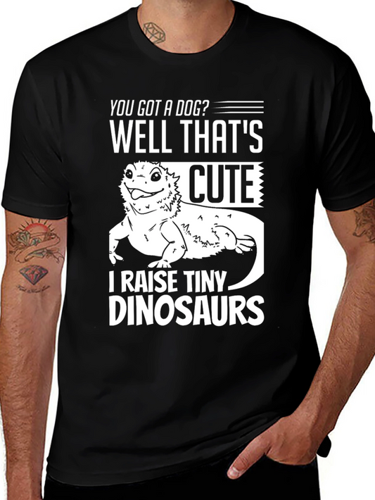 Bearded Dragon T-Shirt: Tiny Dinosaurs