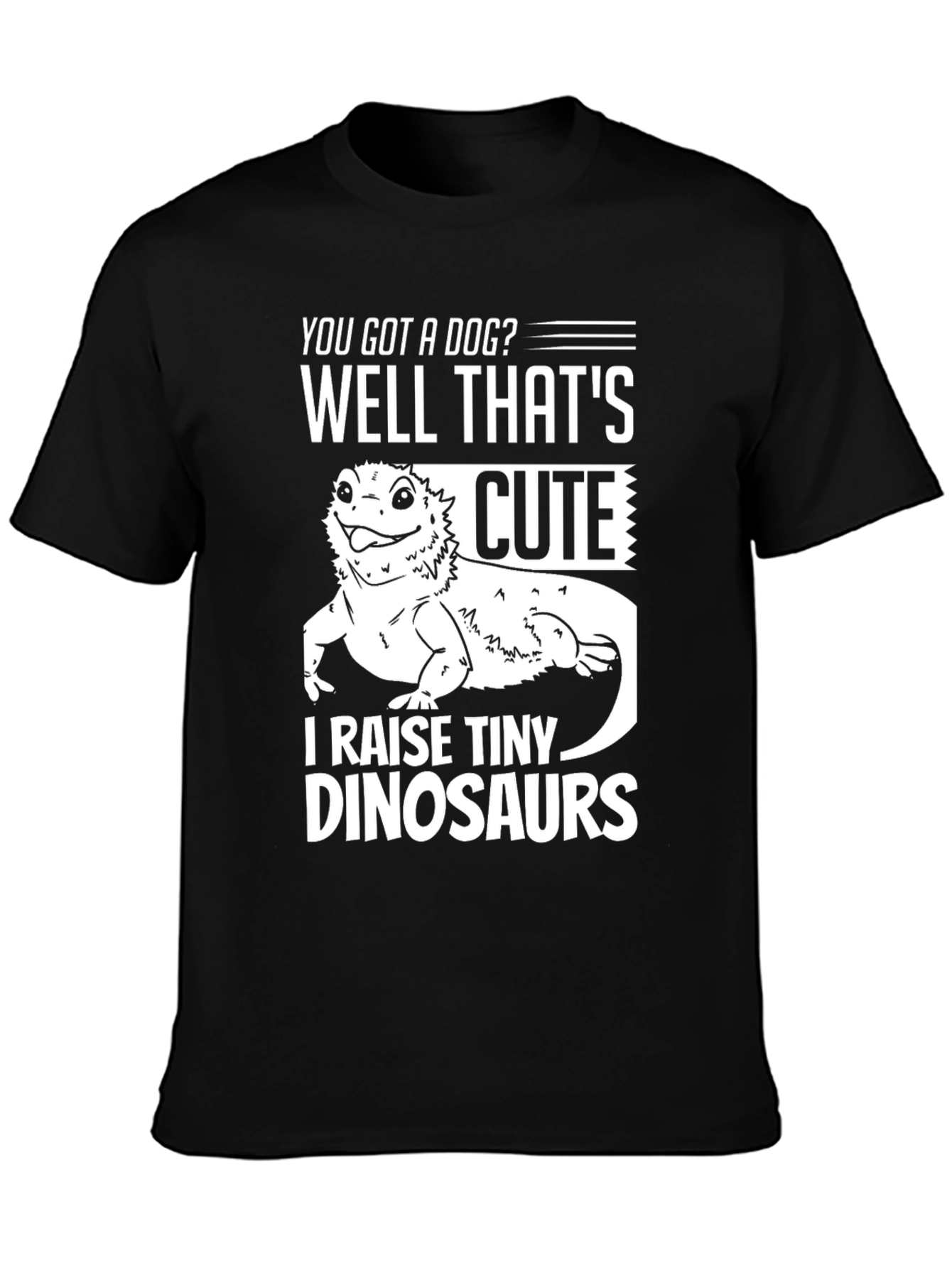 Bearded Dragon T-Shirt: Tiny Dinosaurs