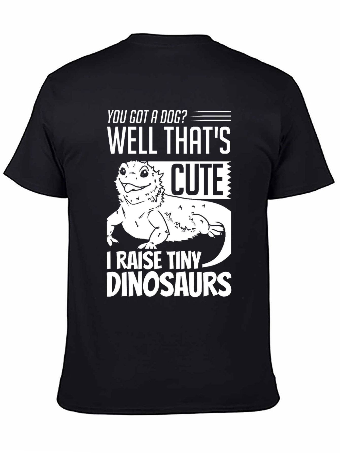 Bearded Dragon T-Shirt: Tiny Dinosaurs