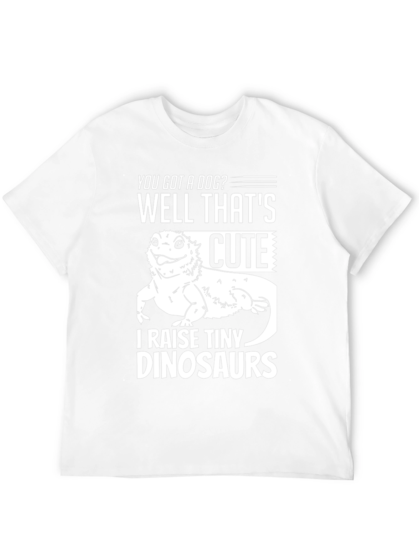 Bearded Dragon T-Shirt: Tiny Dinosaurs