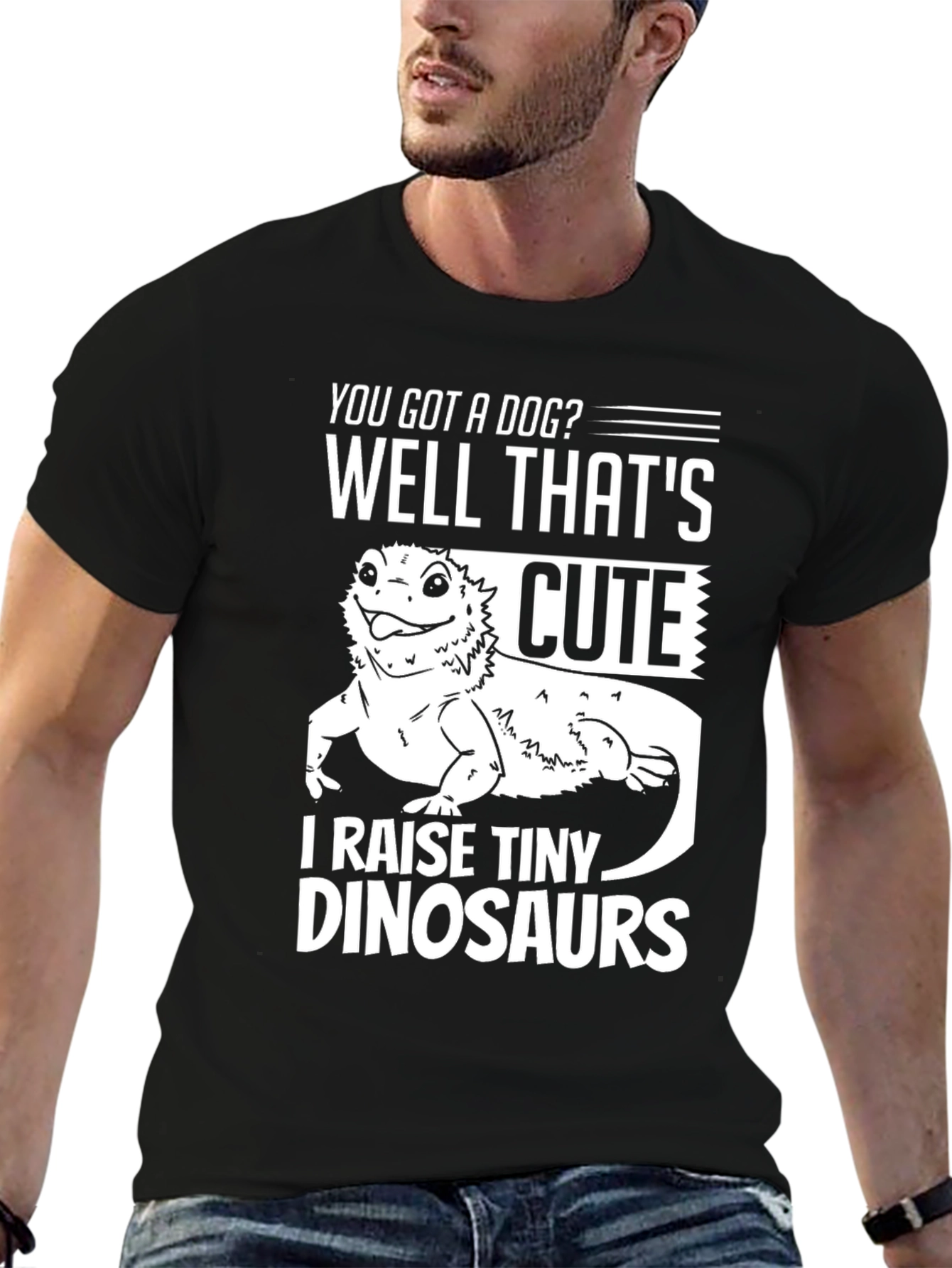Bearded Dragon T-Shirt: Tiny Dinosaurs