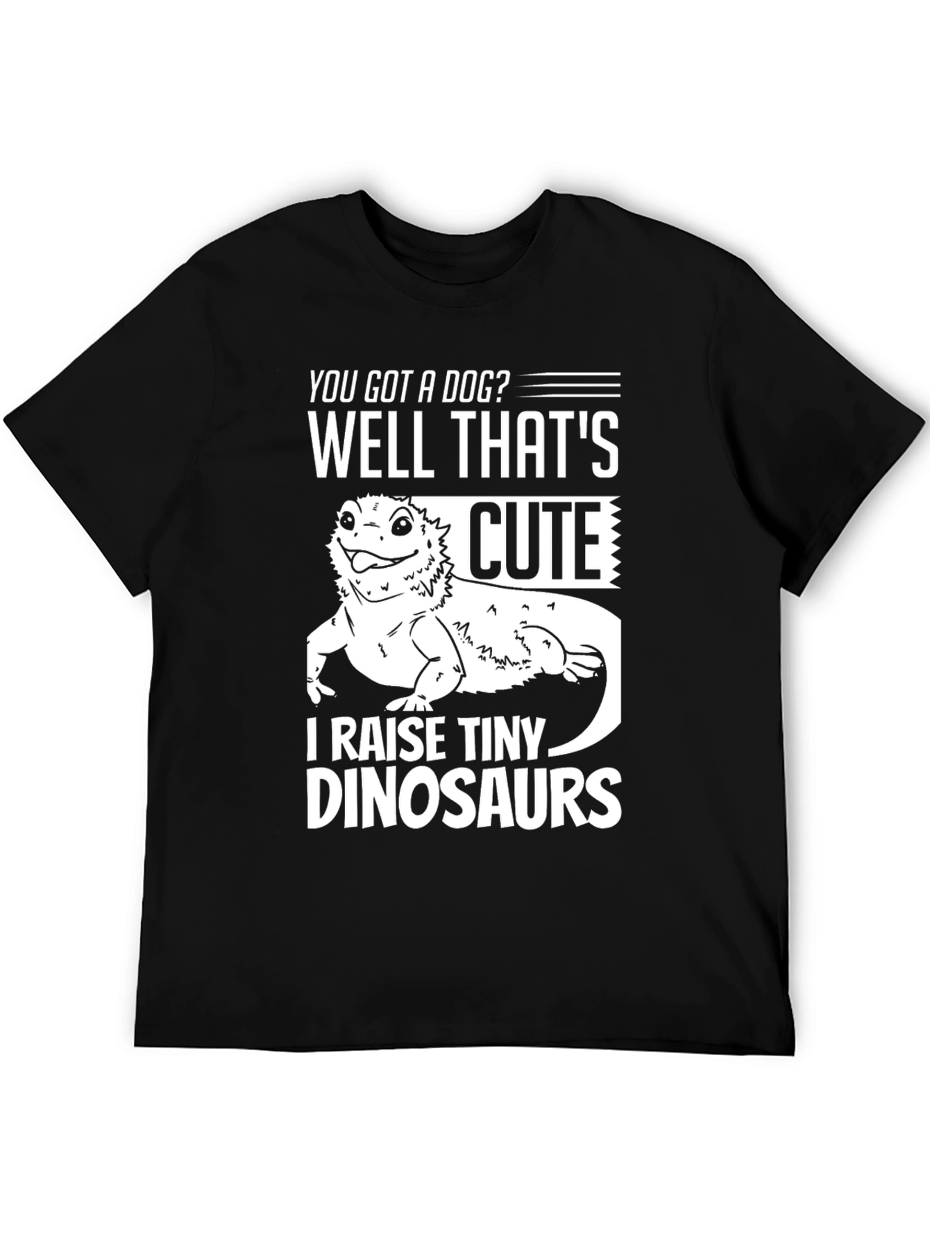 Bearded Dragon T-Shirt: Tiny Dinosaurs