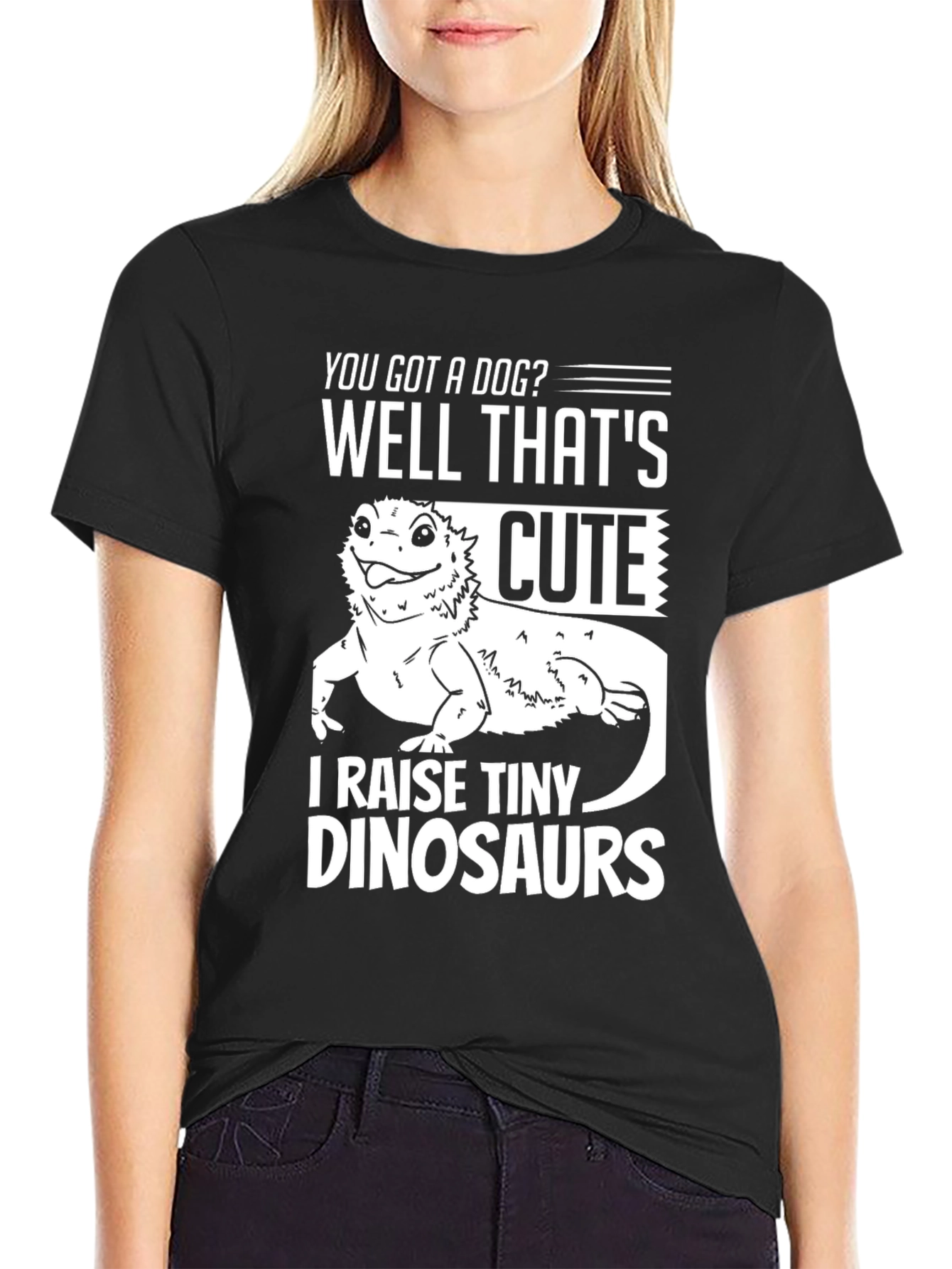 Bearded Dragon T-Shirt: Tiny Dinosaurs