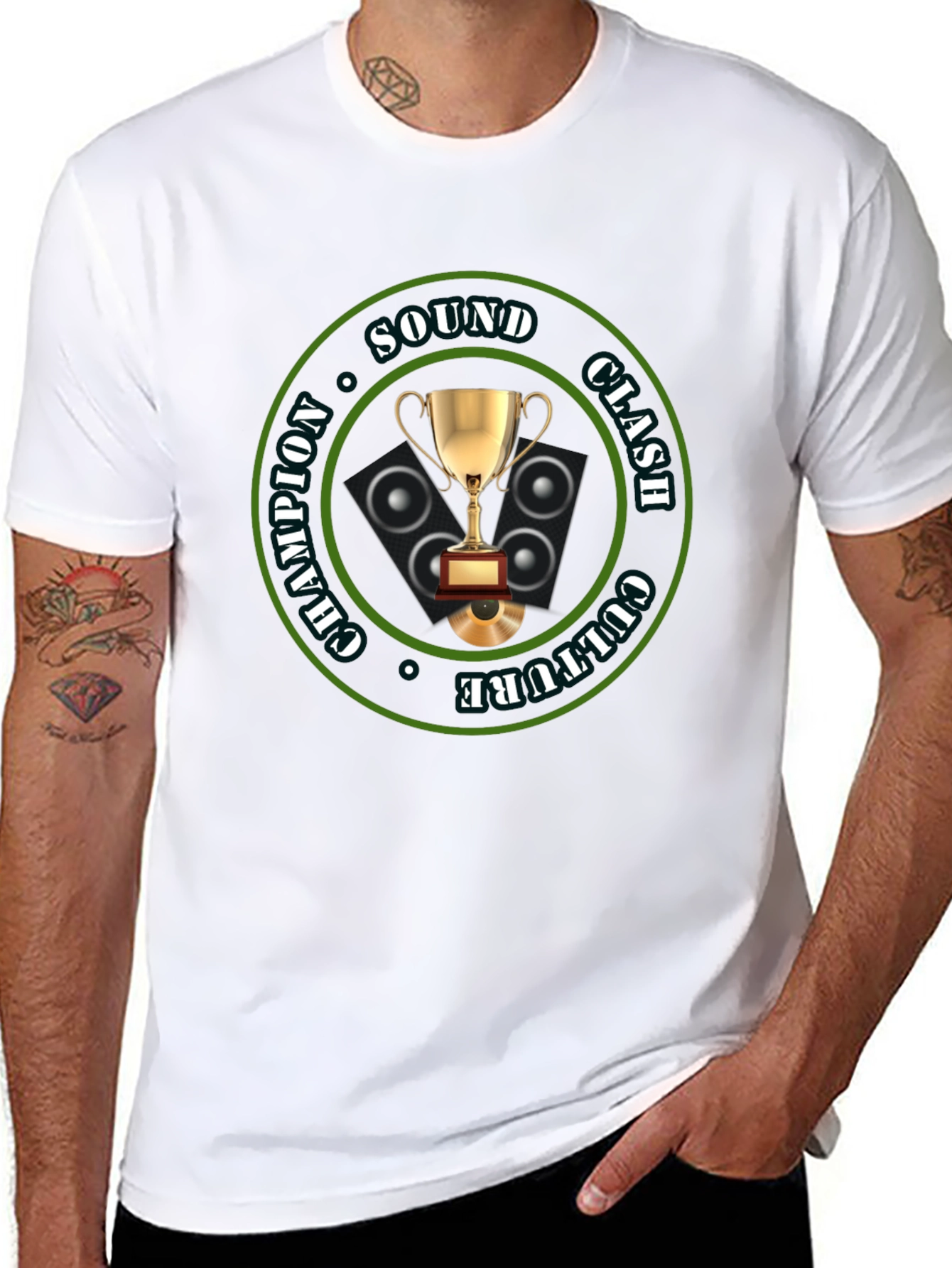 Sound Clash Culture T-Shirt