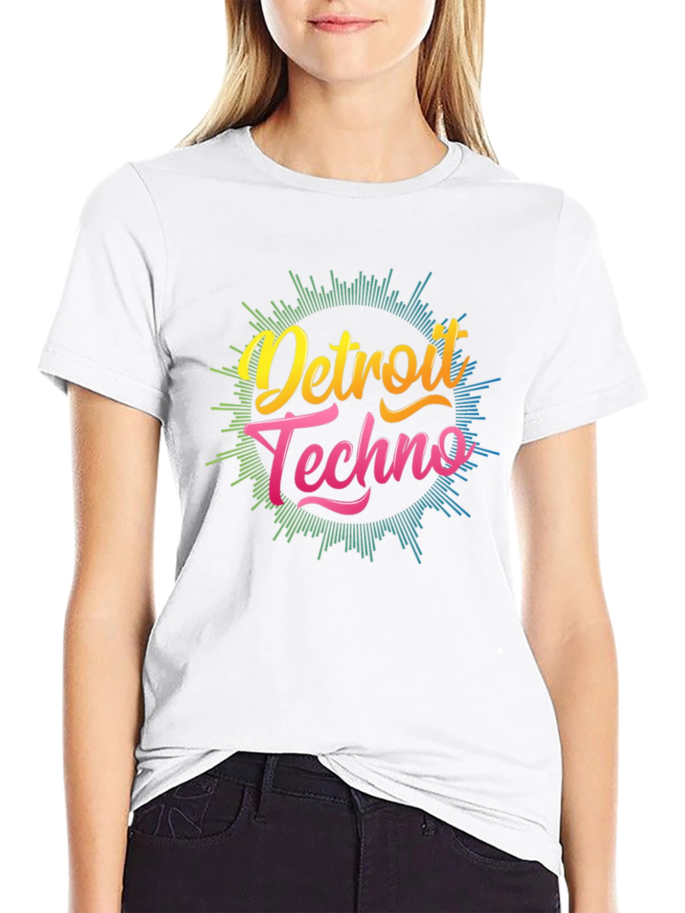Detroit Techno T-Shirt - Graphic Music Tee