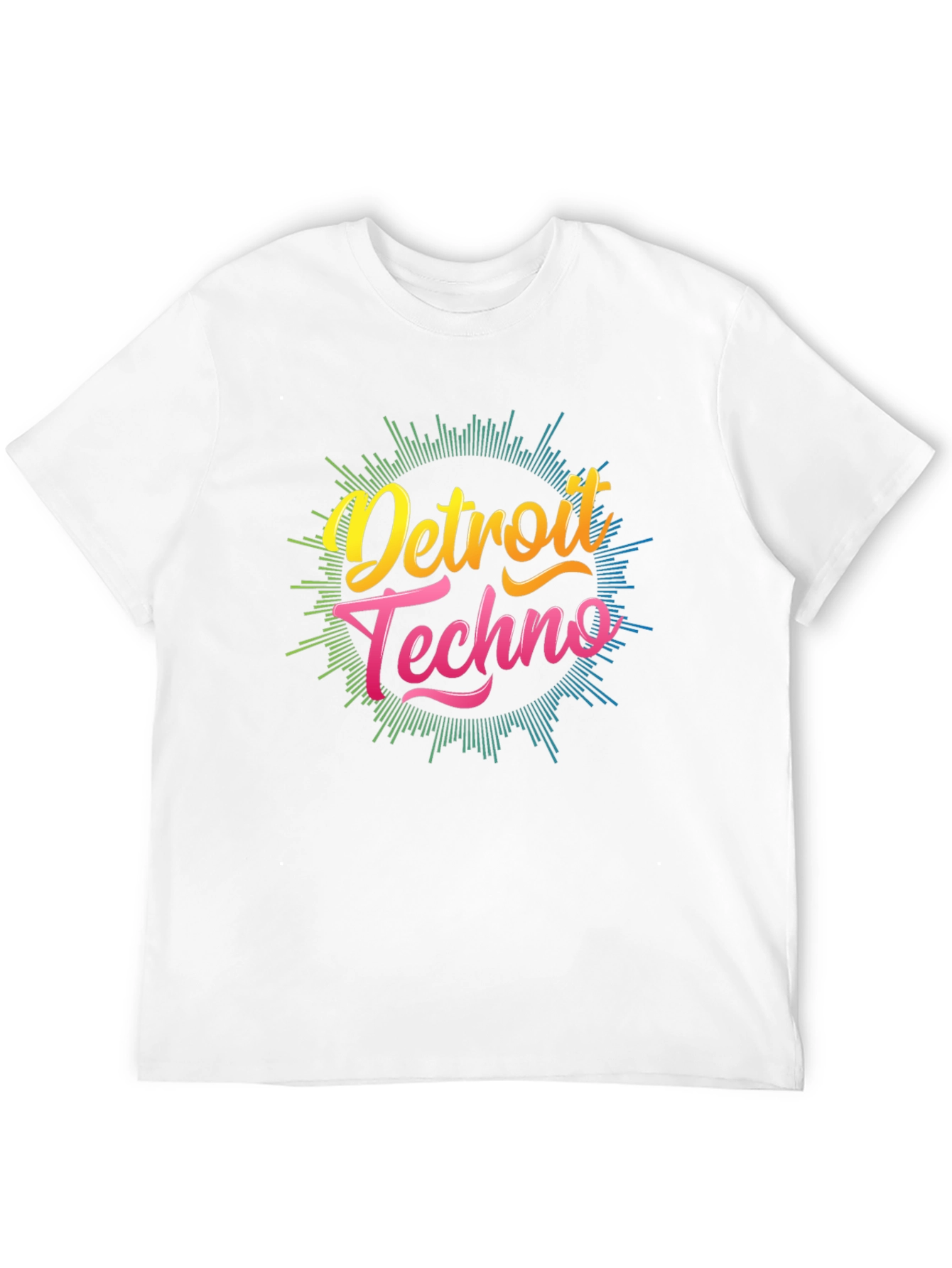 Detroit Techno T-Shirt - Graphic Music Tee