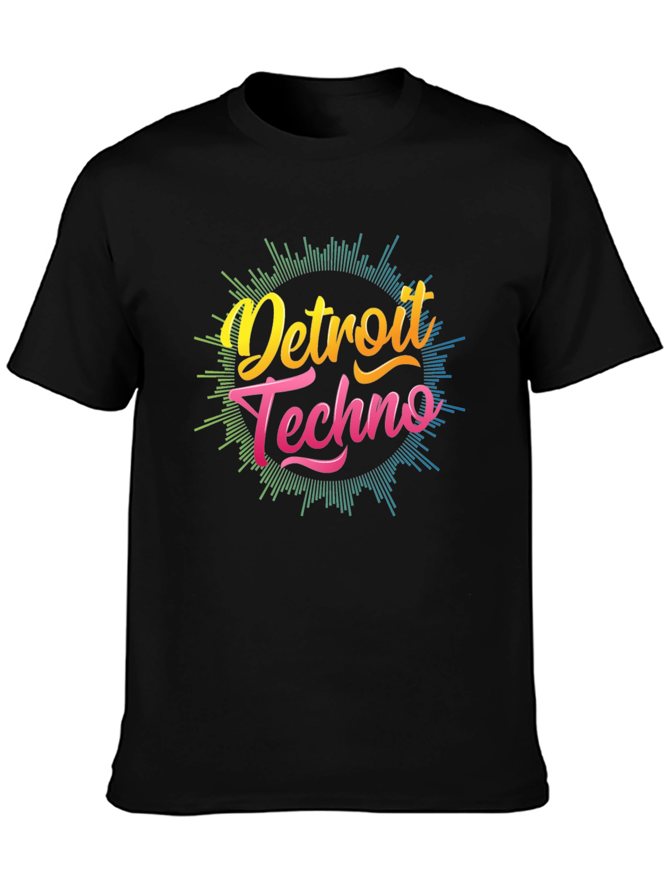 Detroit Techno T-Shirt - Graphic Music Tee