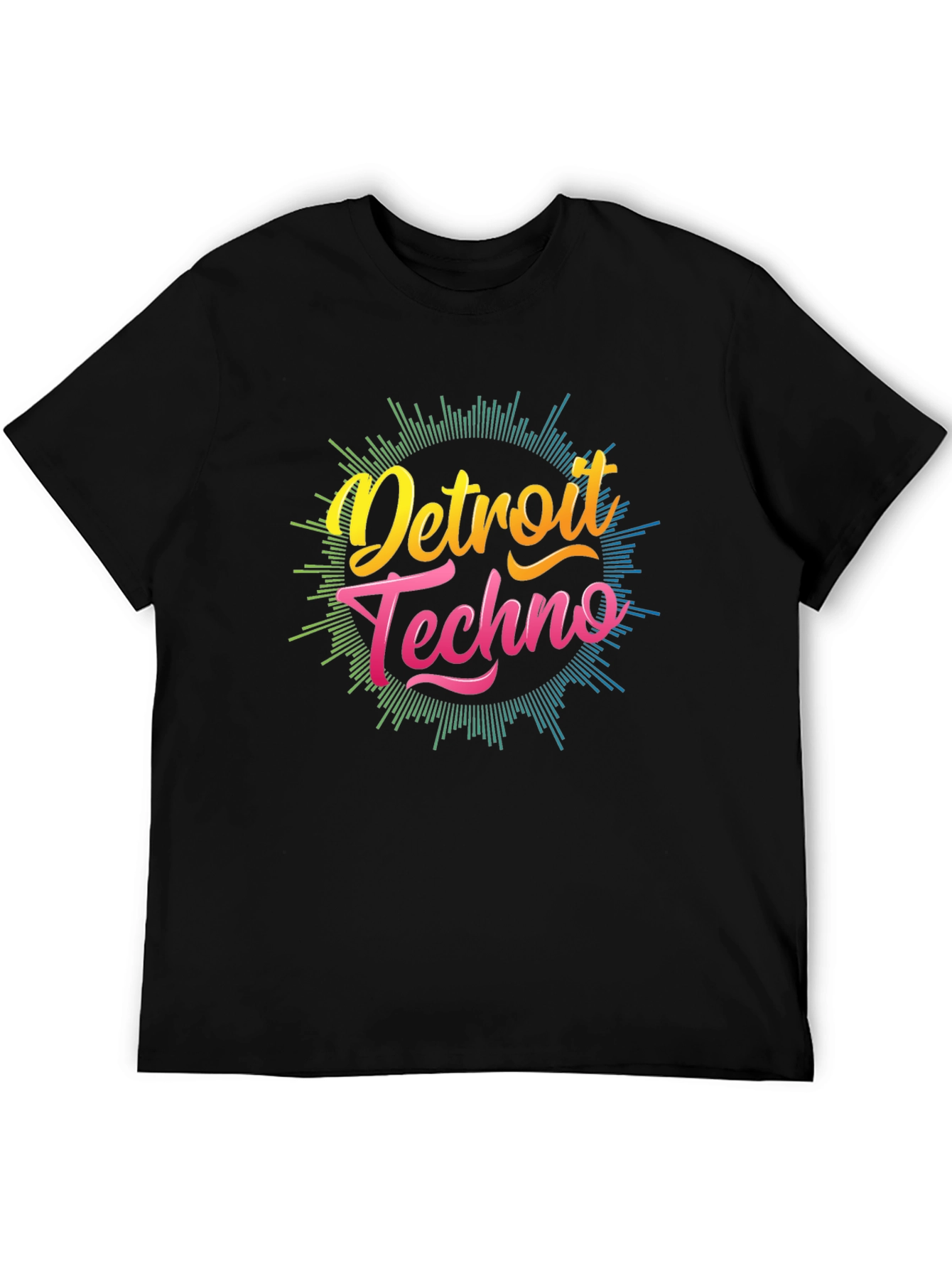 Detroit Techno T-Shirt - Graphic Music Tee