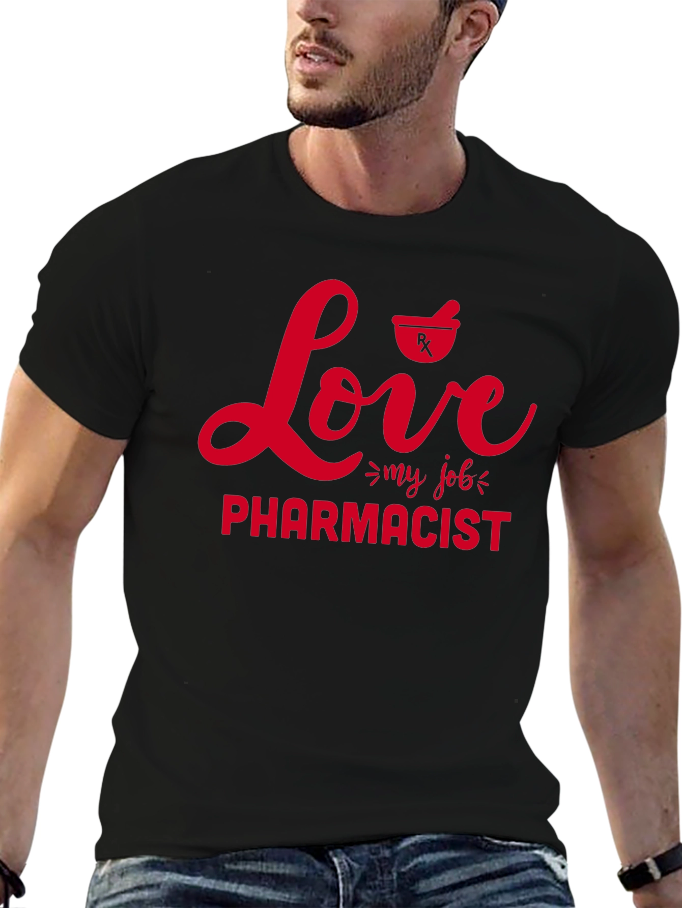 Love My Job Pharmacist T-Shirt