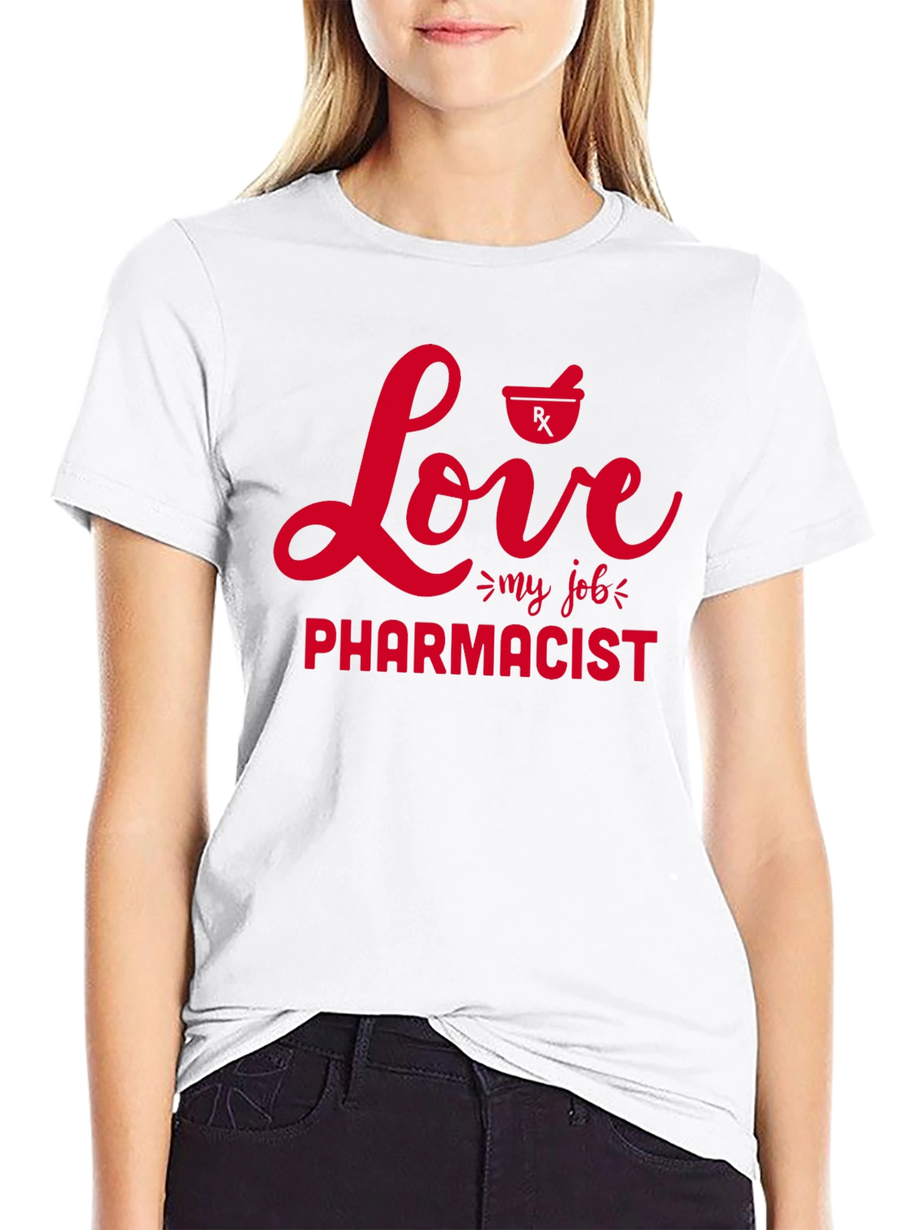Love My Job Pharmacist T-Shirt