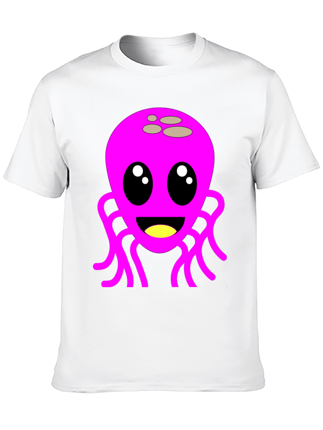 Cute Octopus Graphic T-Shirt - Fun & Unique Design