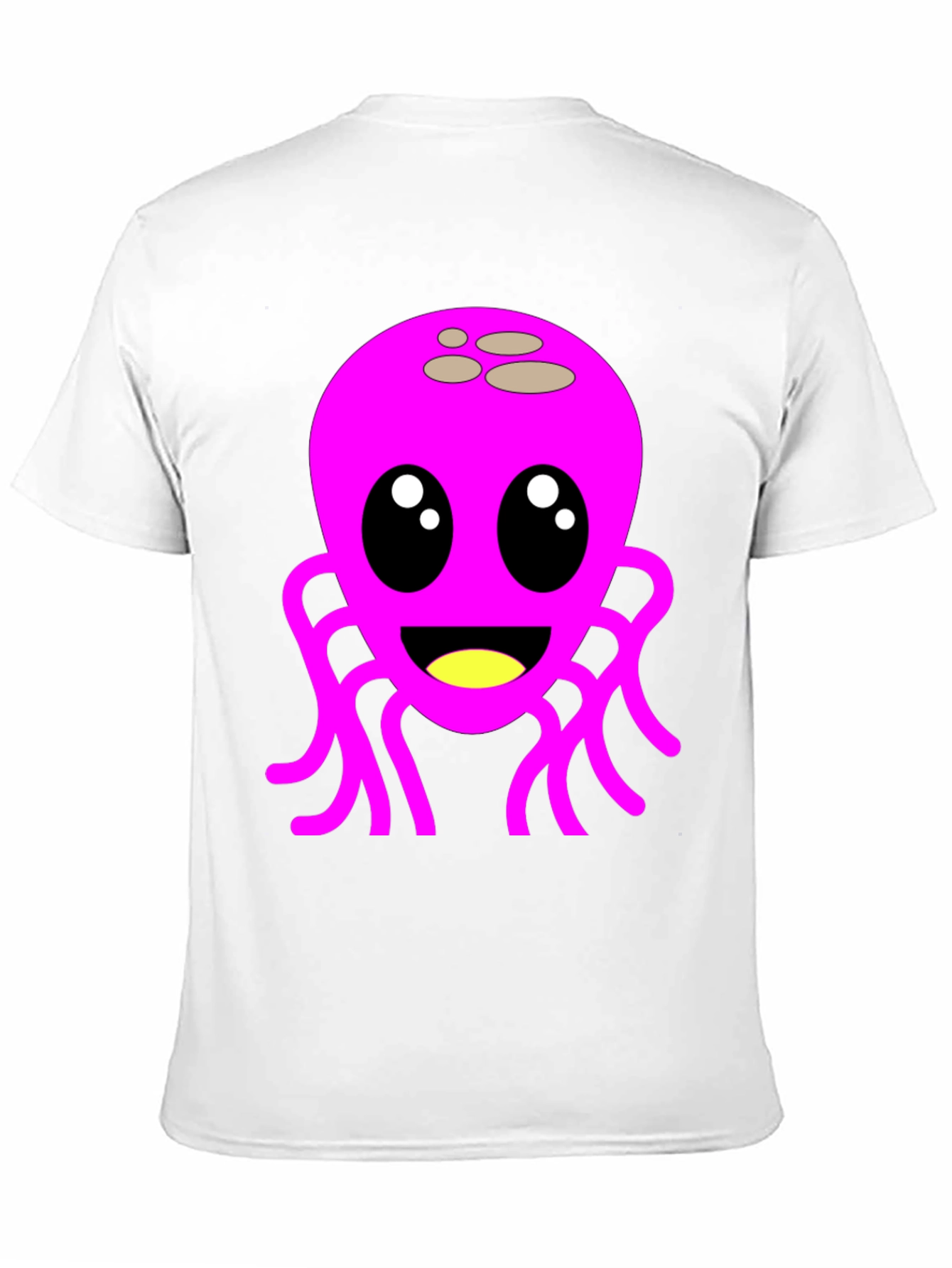 Cute Octopus Graphic T-Shirt - Fun & Unique Design