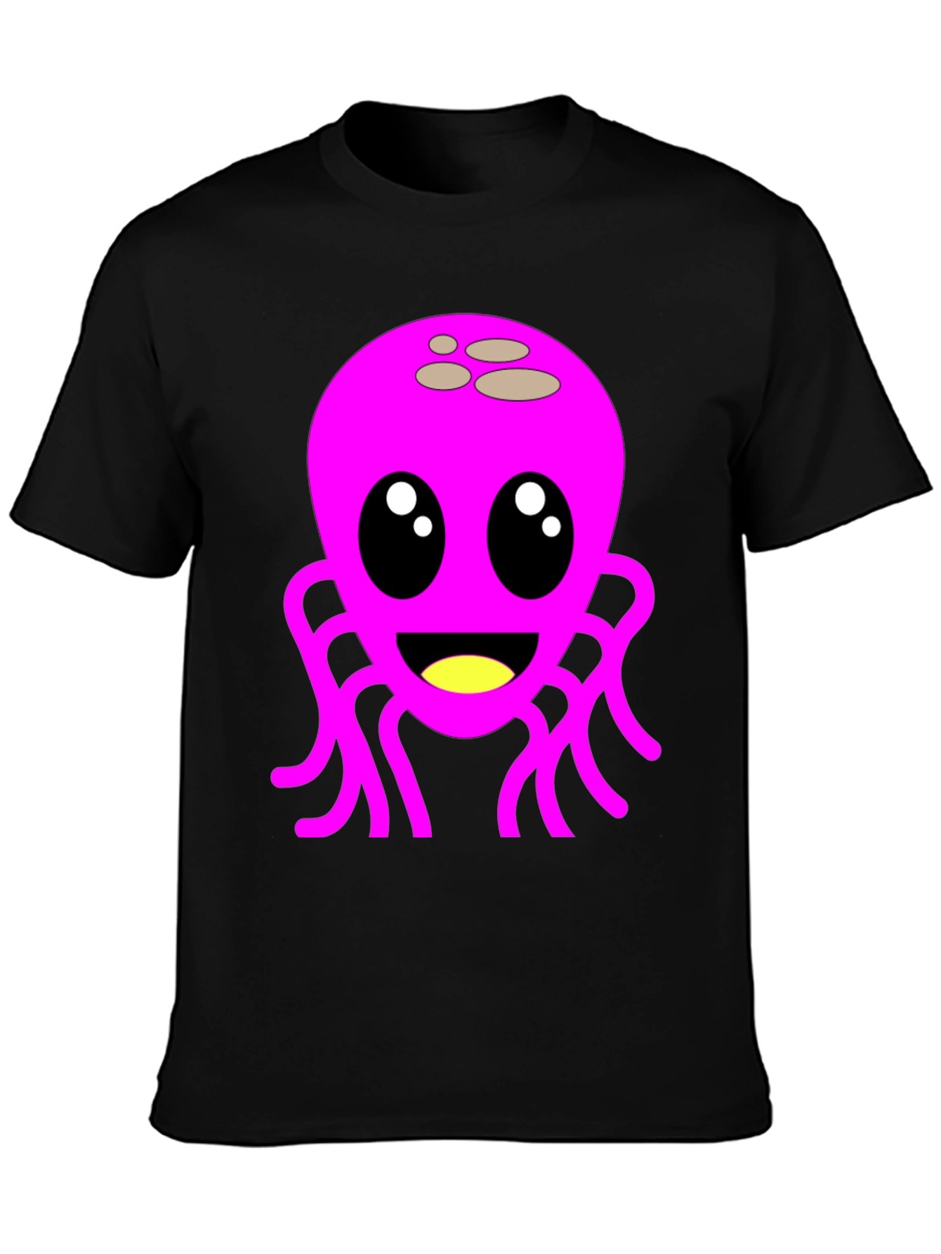 Cute Octopus Graphic T-Shirt - Fun & Unique Design