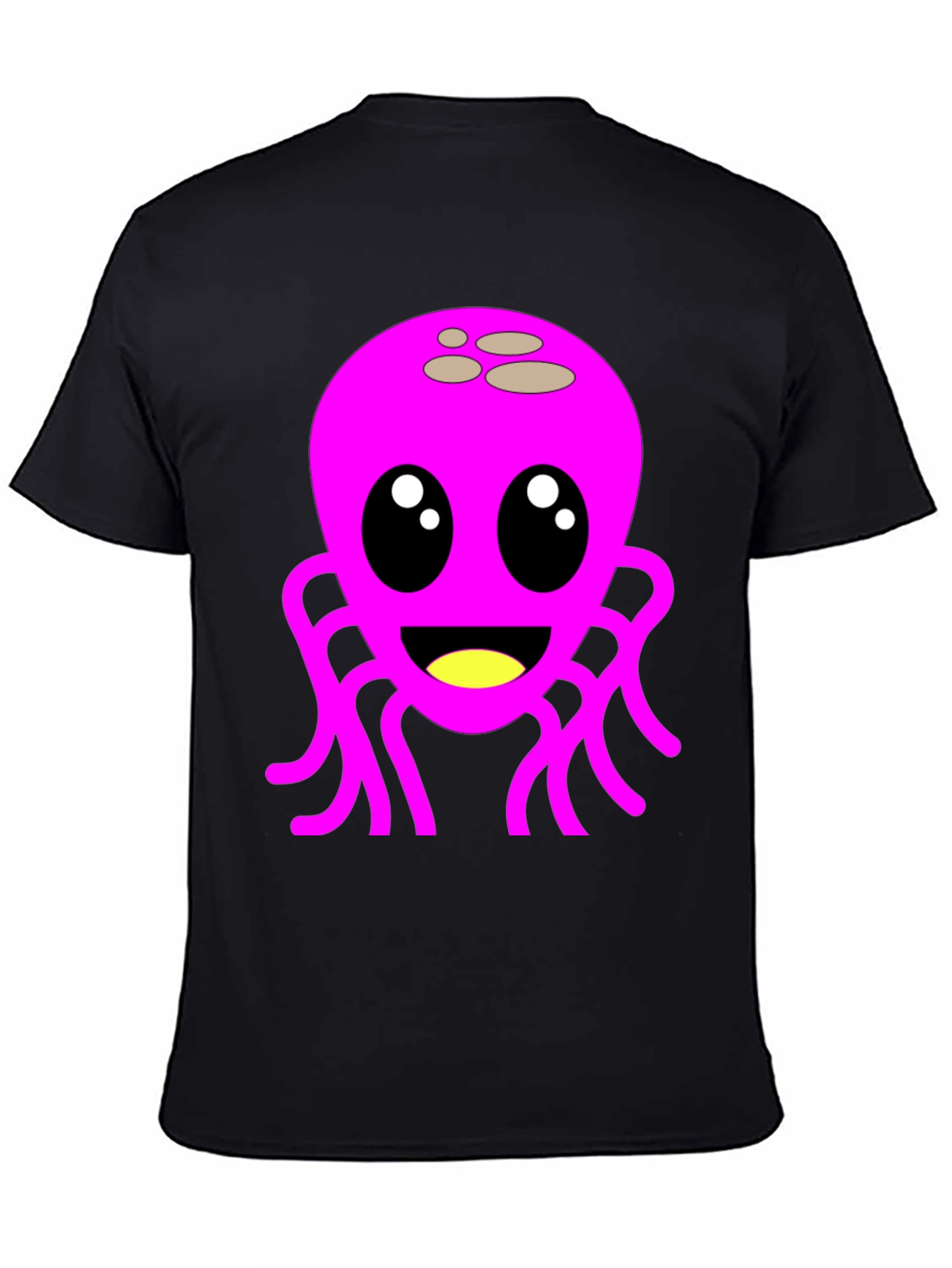Cute Octopus Graphic T-Shirt - Fun & Unique Design