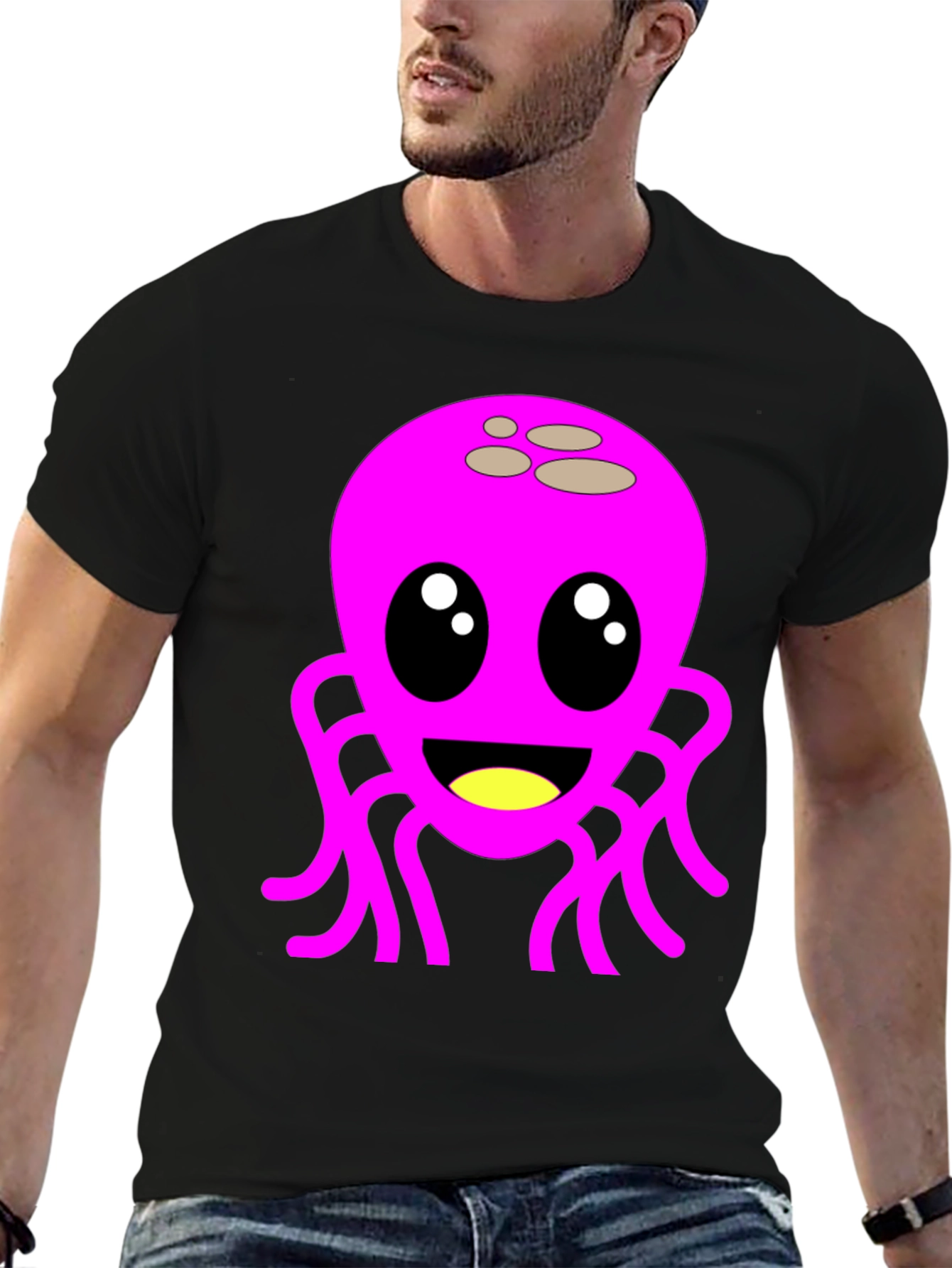 Cute Octopus Graphic T-Shirt - Fun & Unique Design