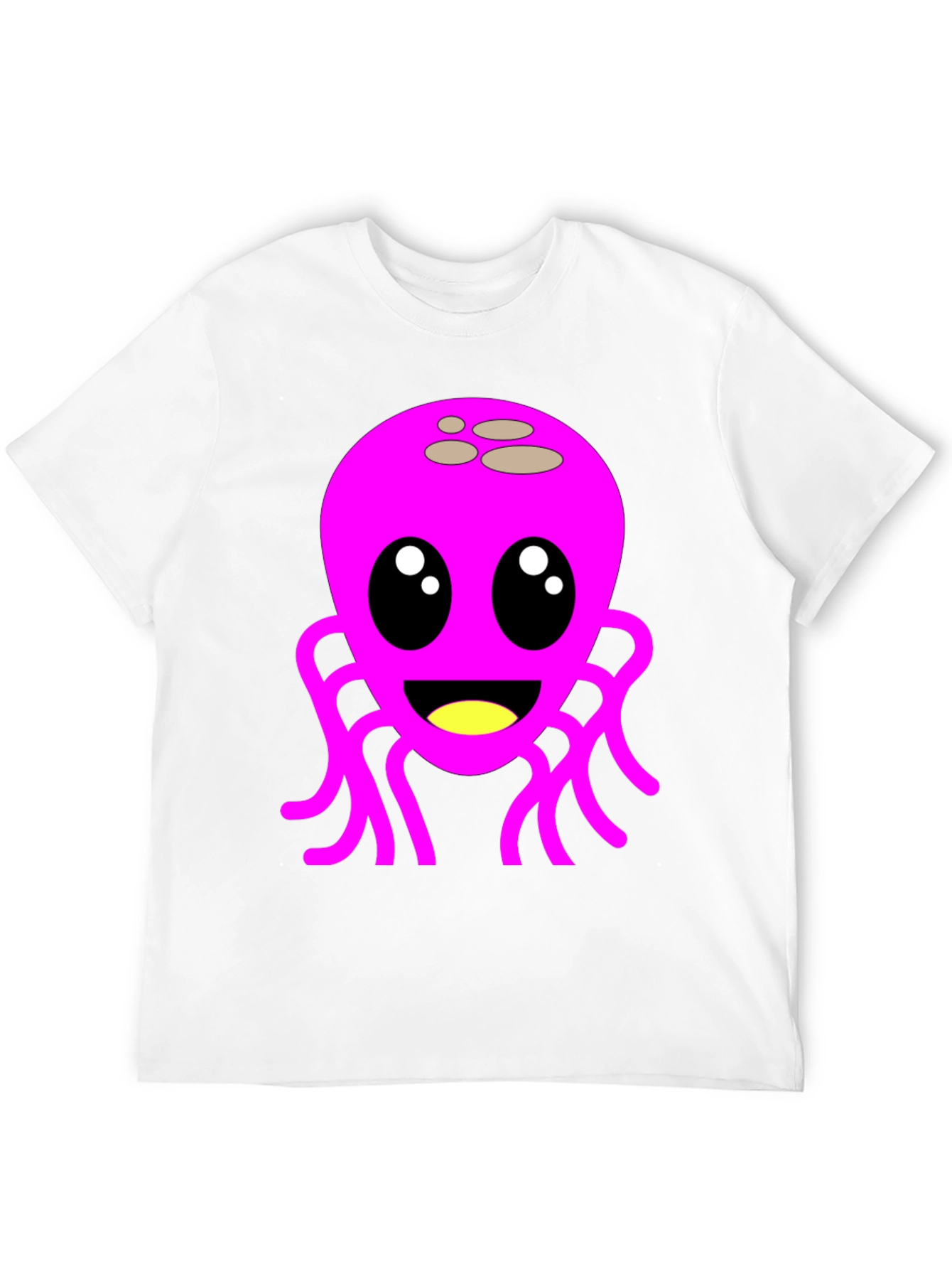 Cute Octopus Graphic T-Shirt - Fun & Unique Design