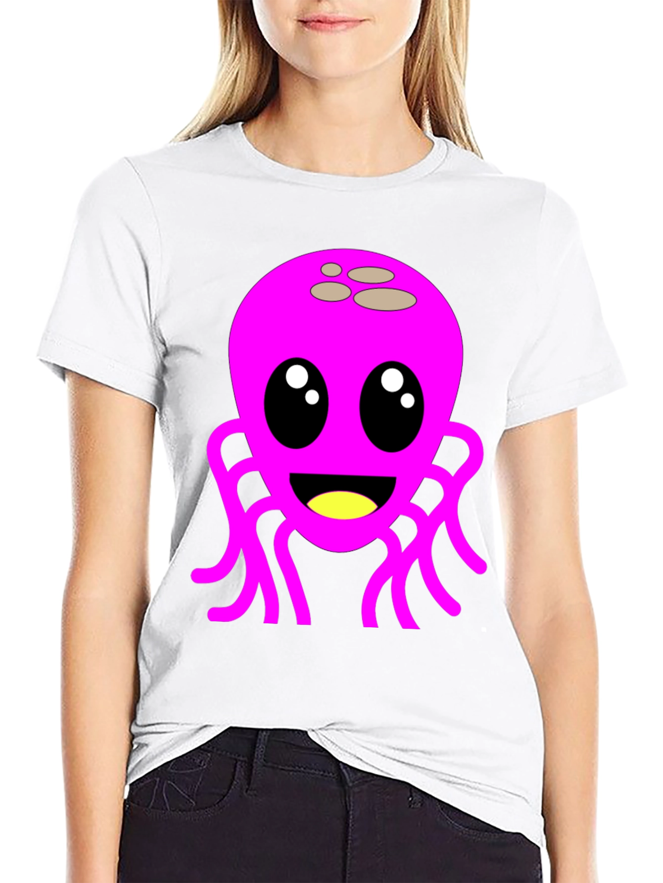Cute Octopus Graphic T-Shirt - Fun & Unique Design