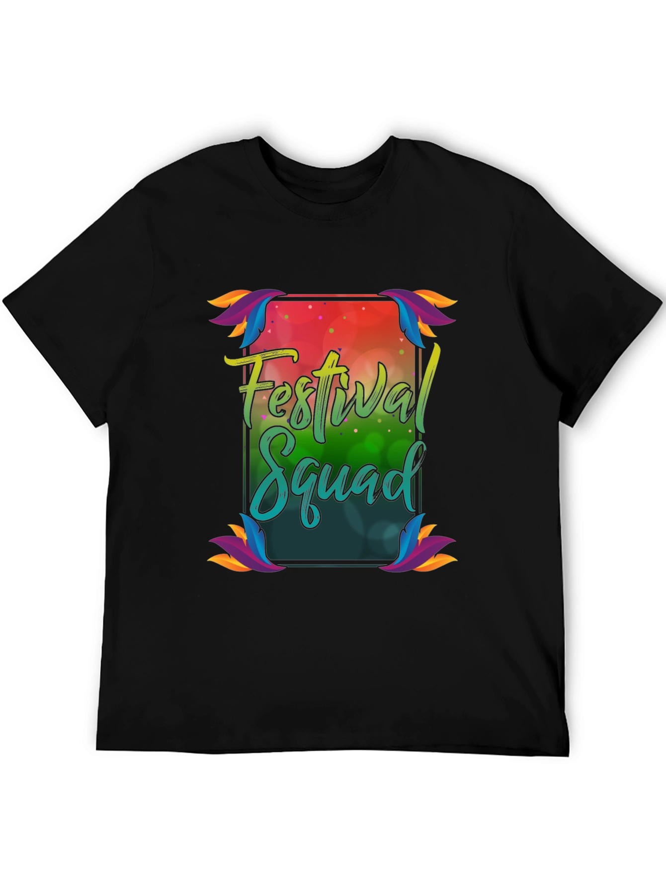 Festival Squad Graphic T-Shirt