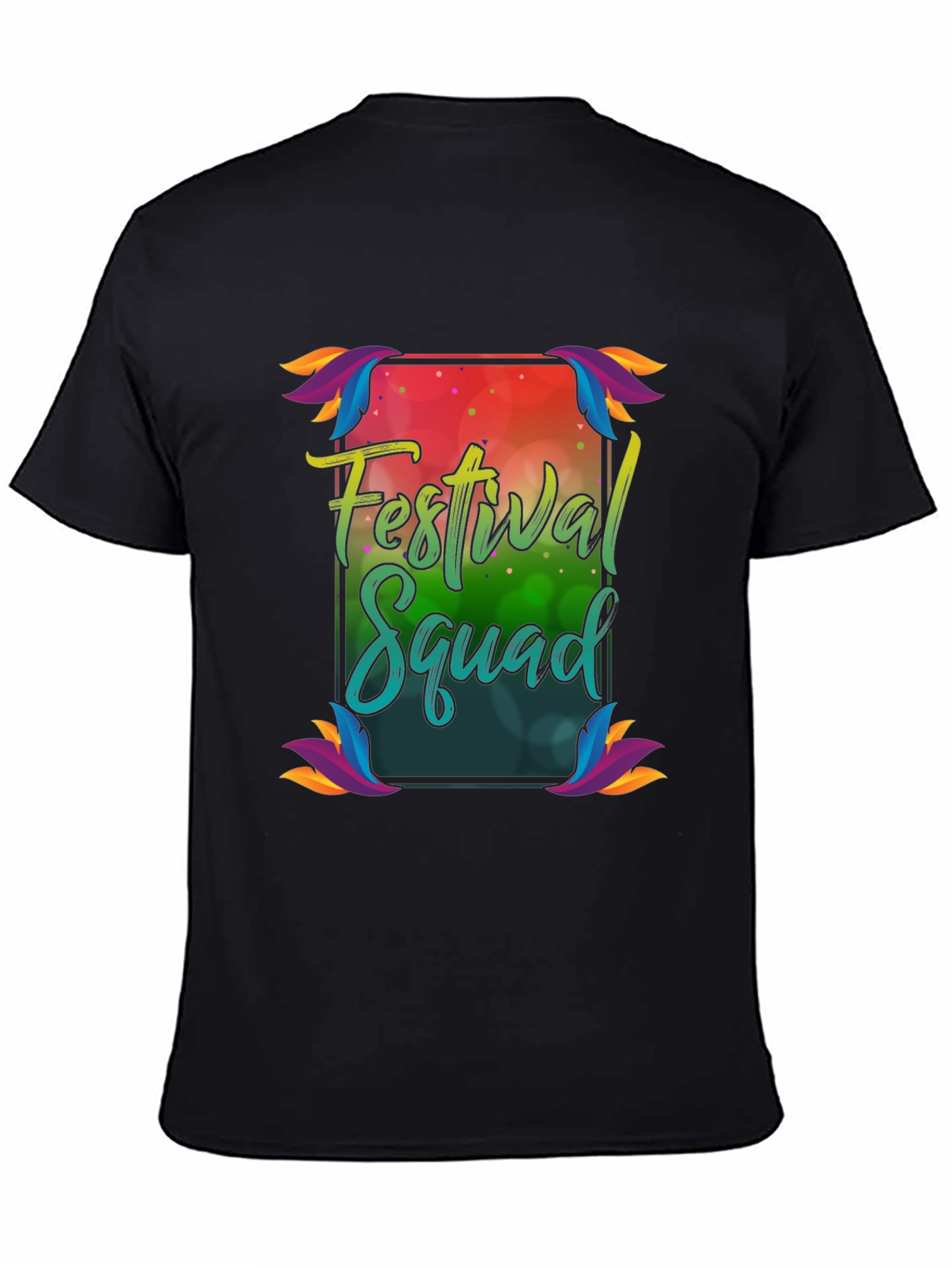 Festival Squad Graphic T-Shirt