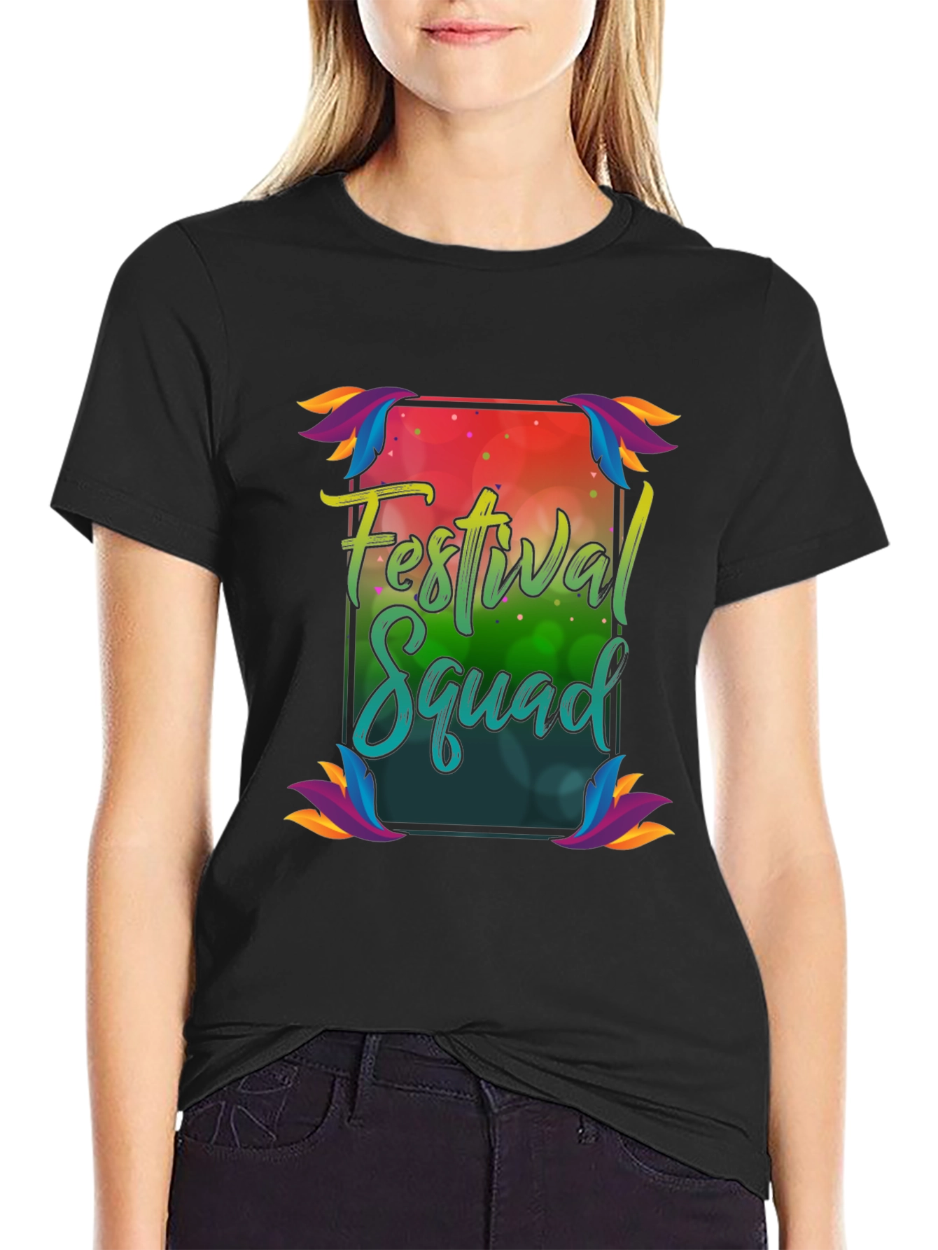 Festival Squad Graphic T-Shirt