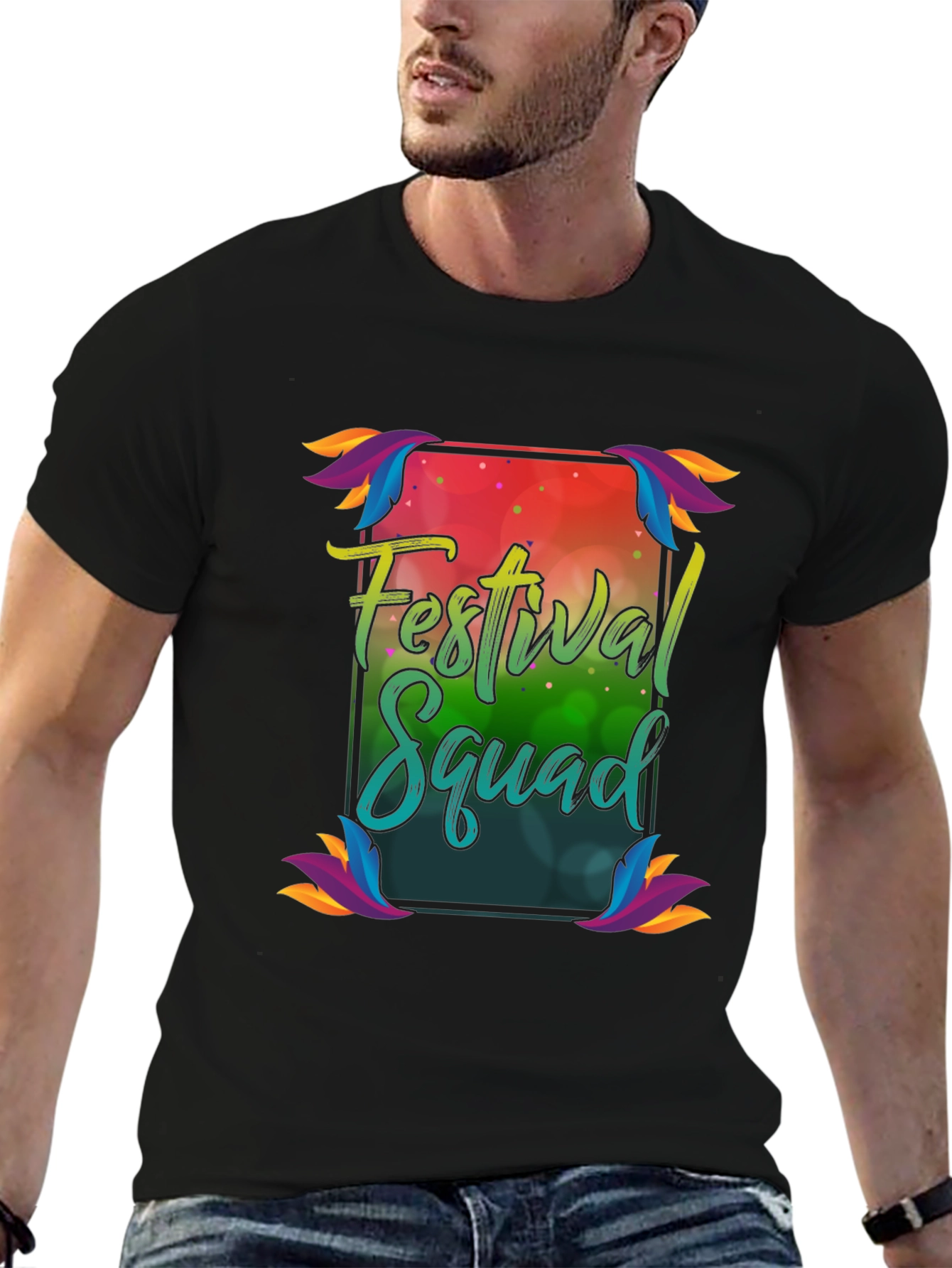 Festival Squad Graphic T-Shirt