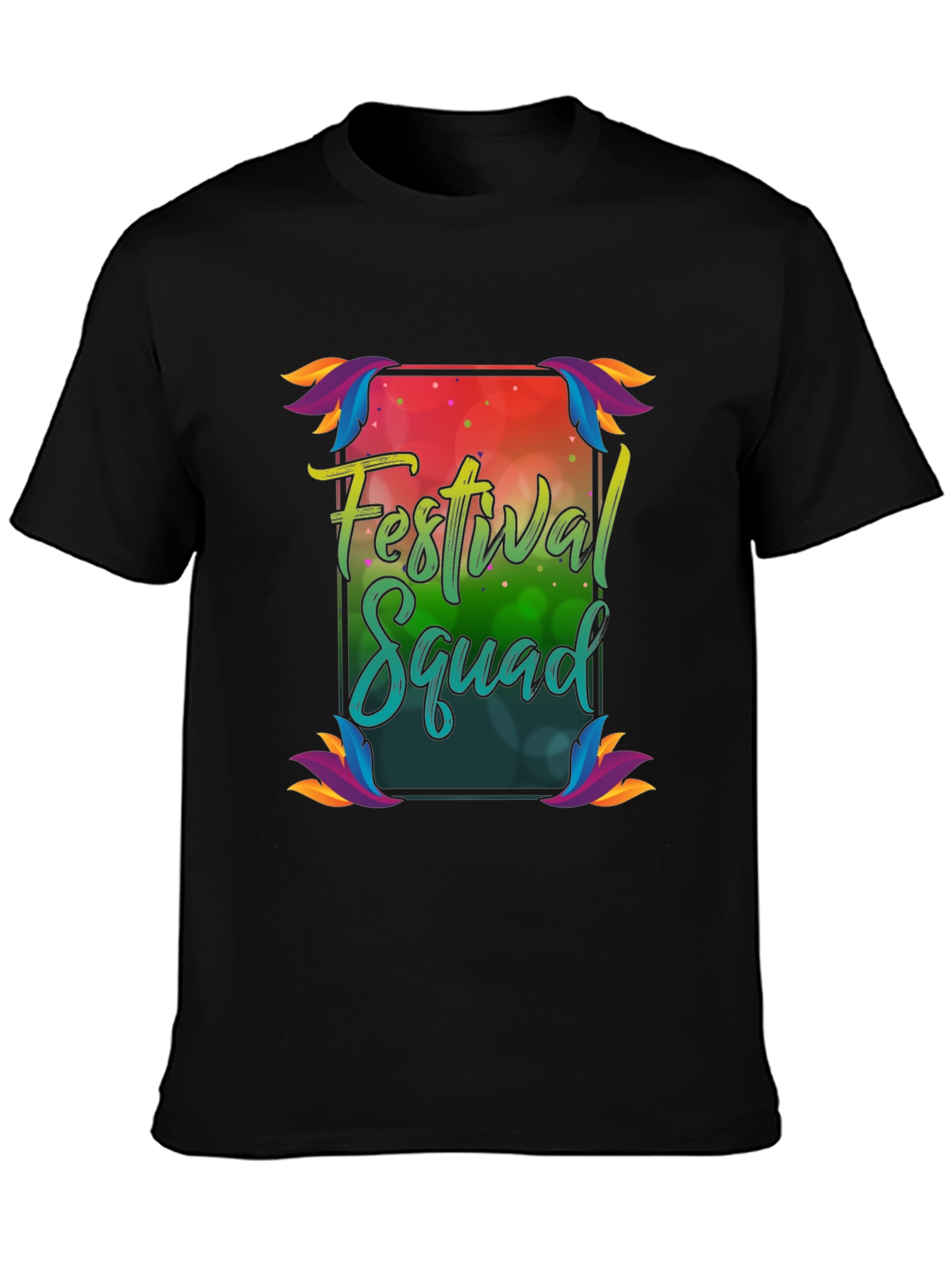 Festival Squad Graphic T-Shirt