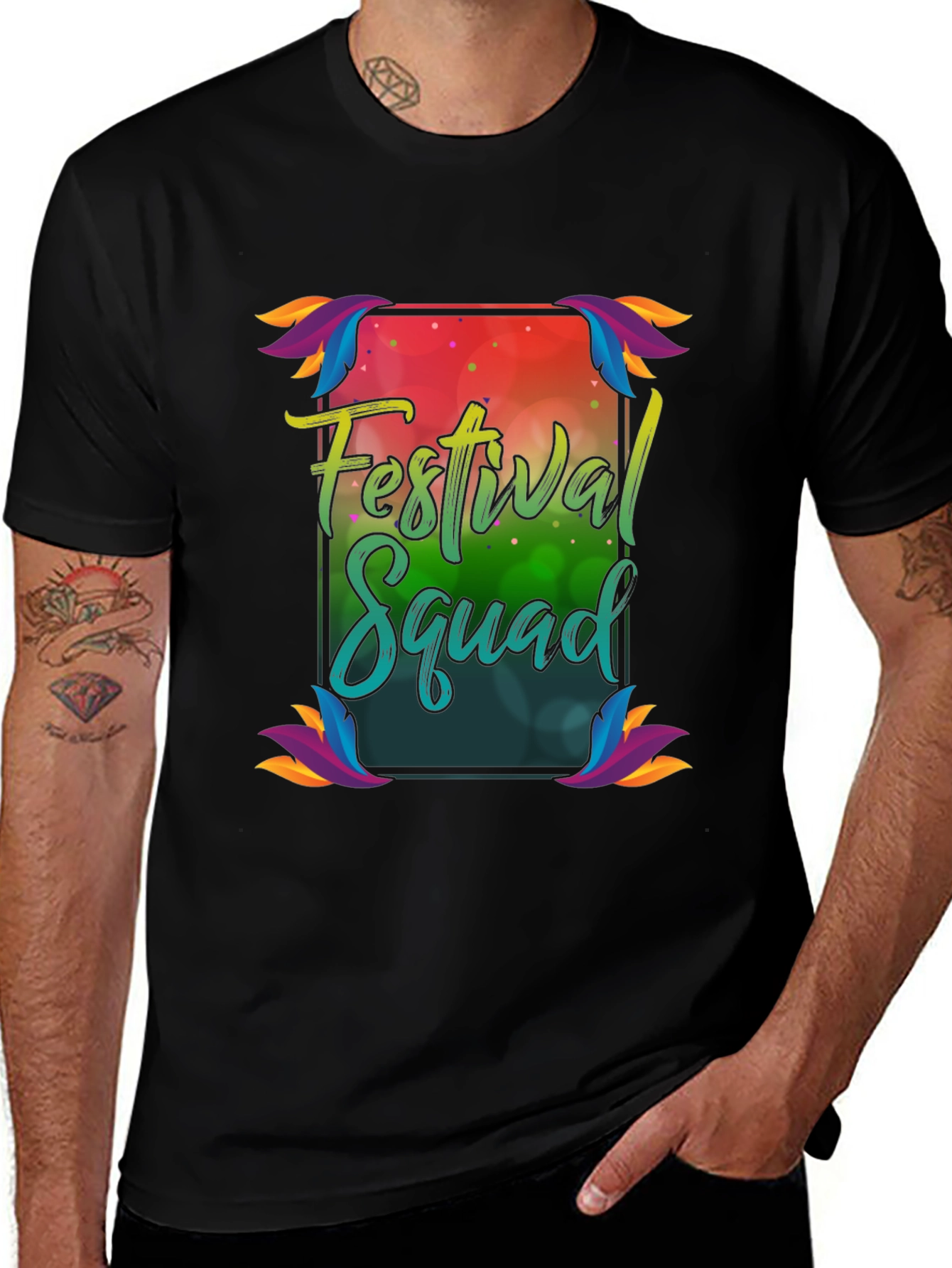 Festival Squad Graphic T-Shirt