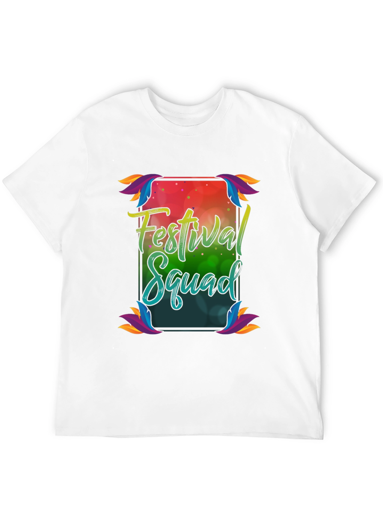 Festival Squad Graphic T-Shirt