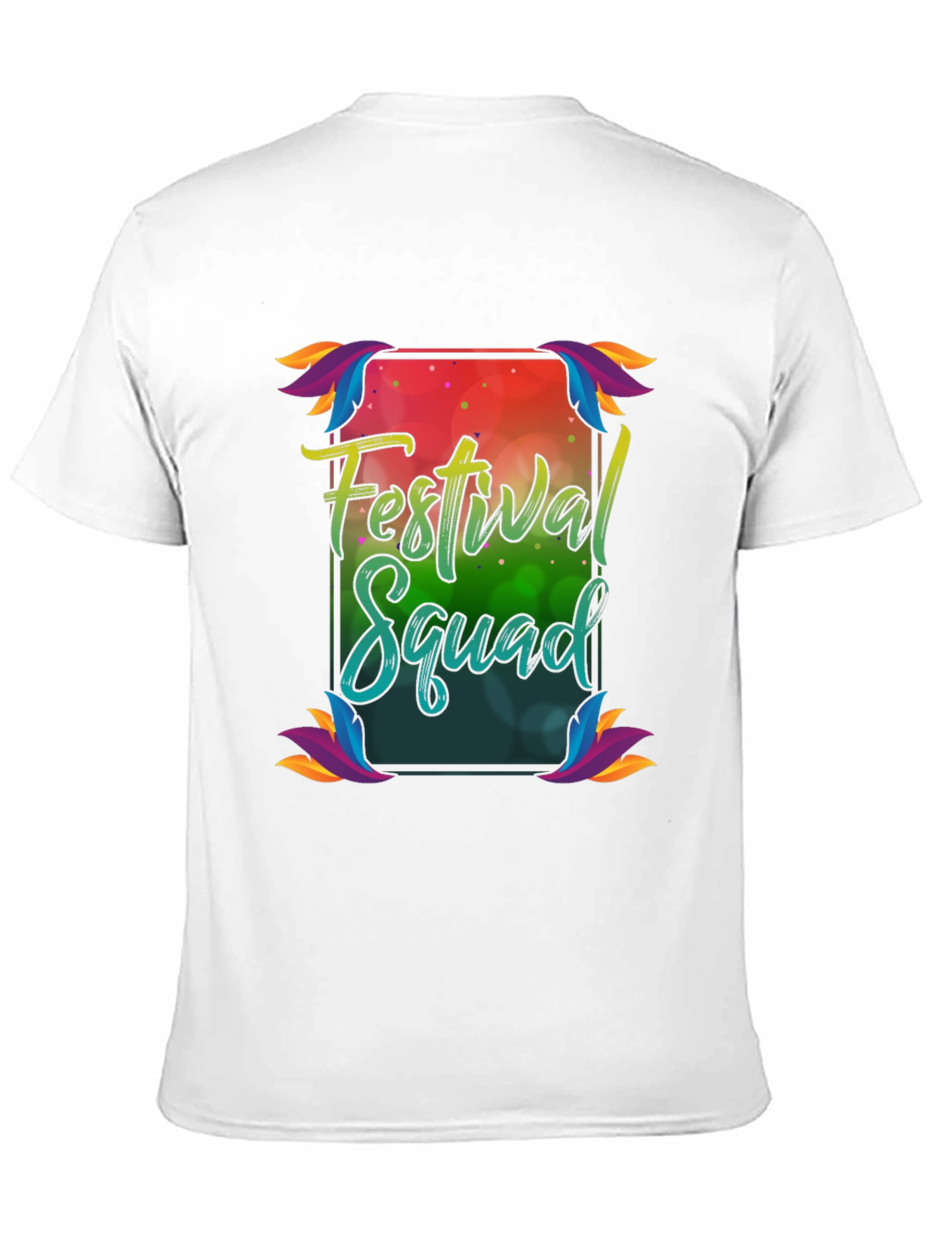Festival Squad Graphic T-Shirt