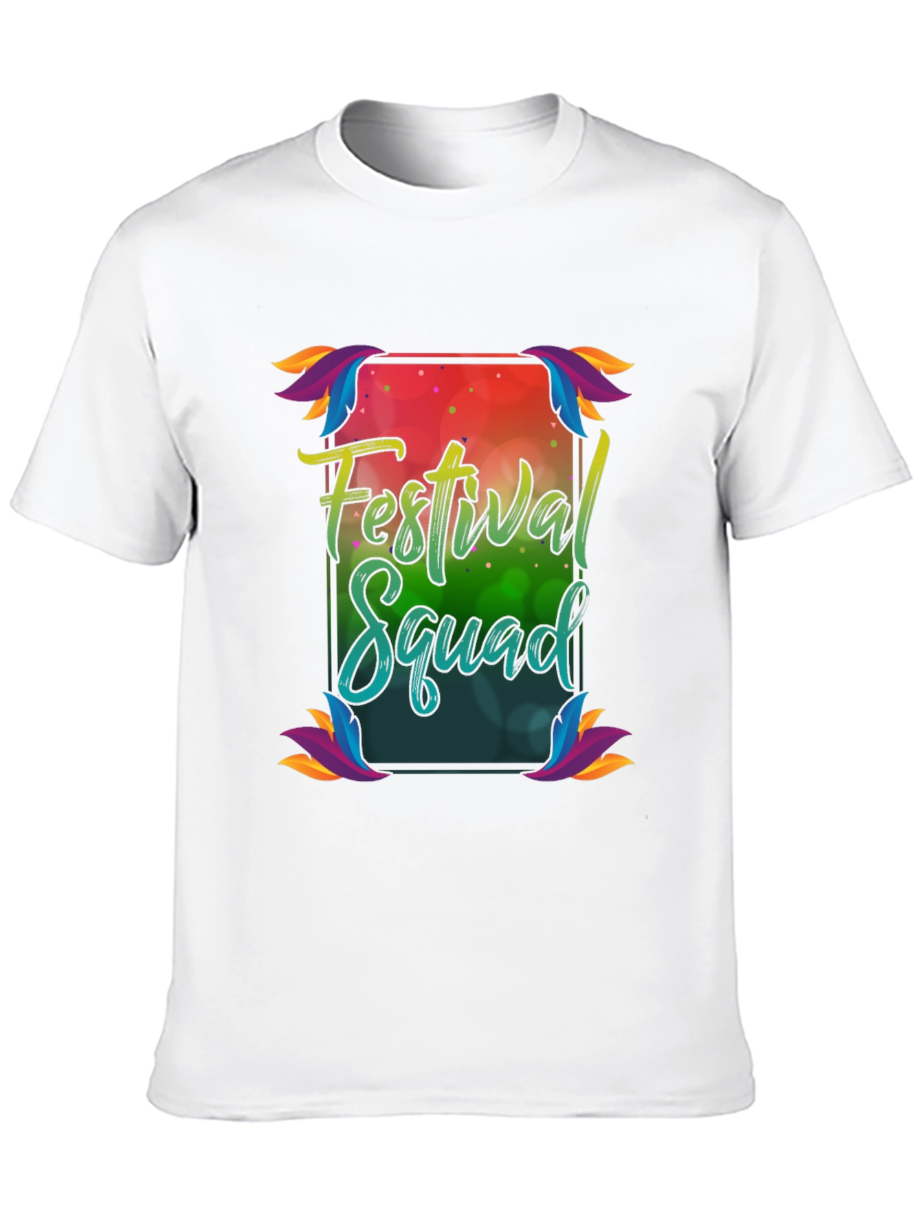 Festival Squad Graphic T-Shirt
